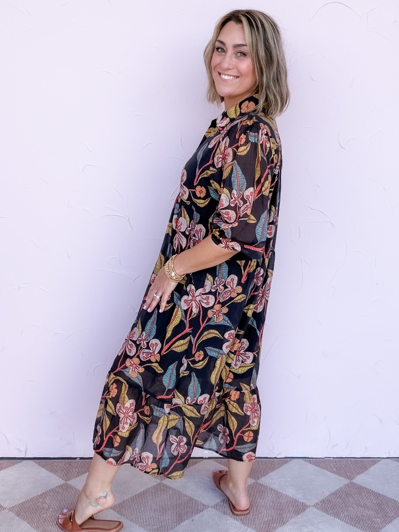 Color After Dark Dress
