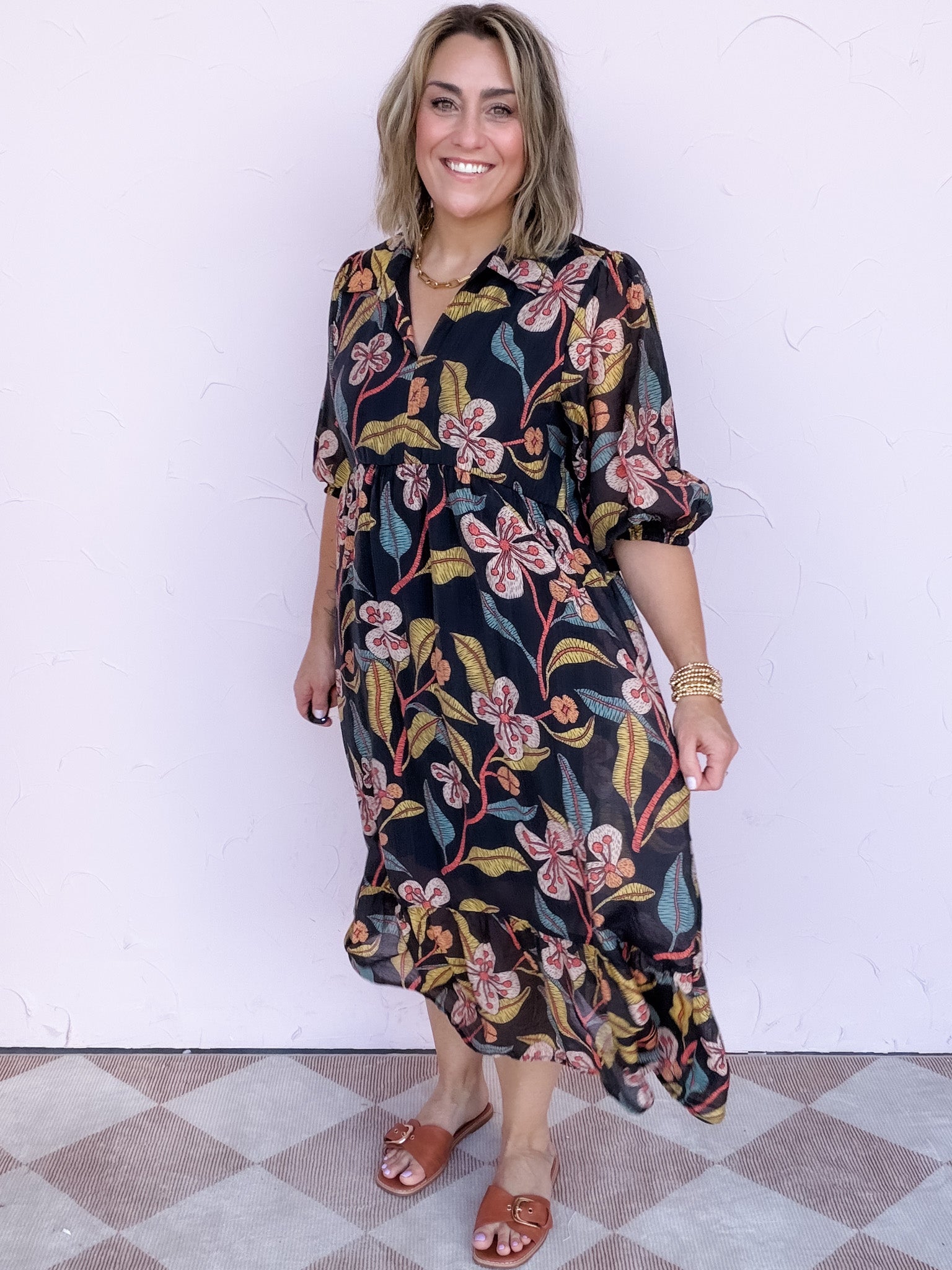 Color After Dark Dress