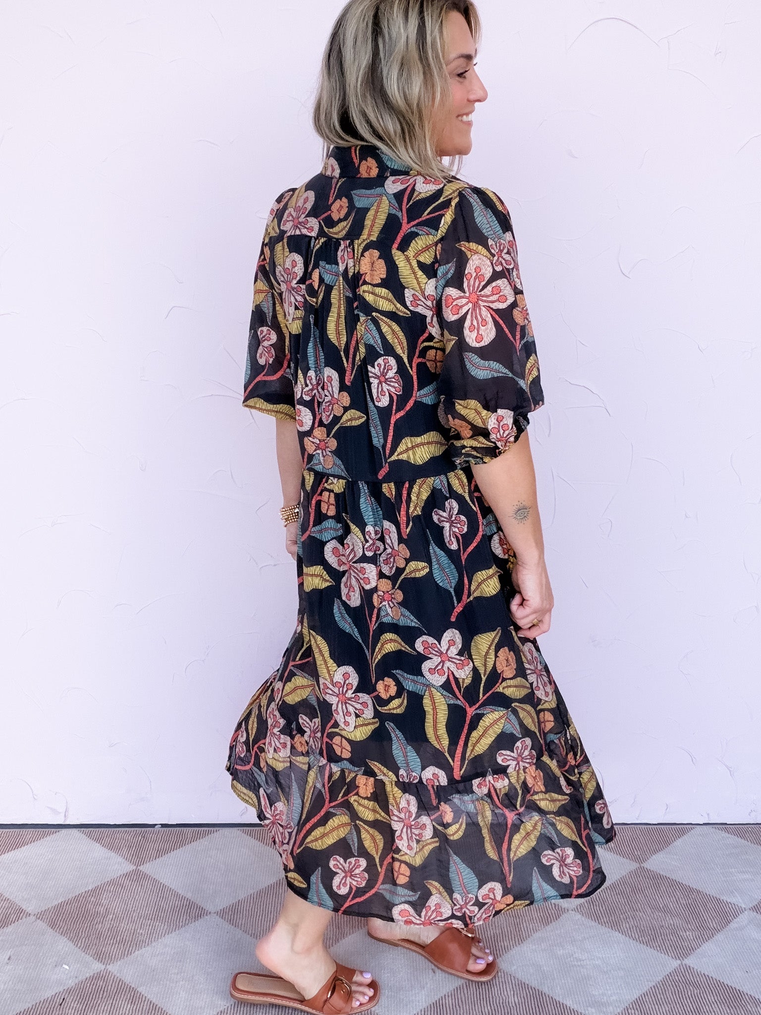 Color After Dark Dress