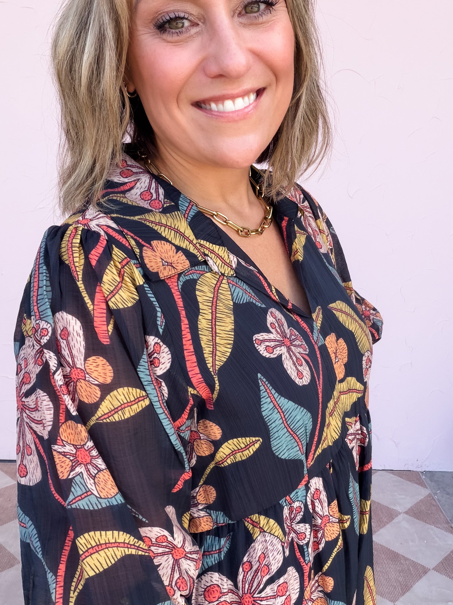 Color After Dark Dress