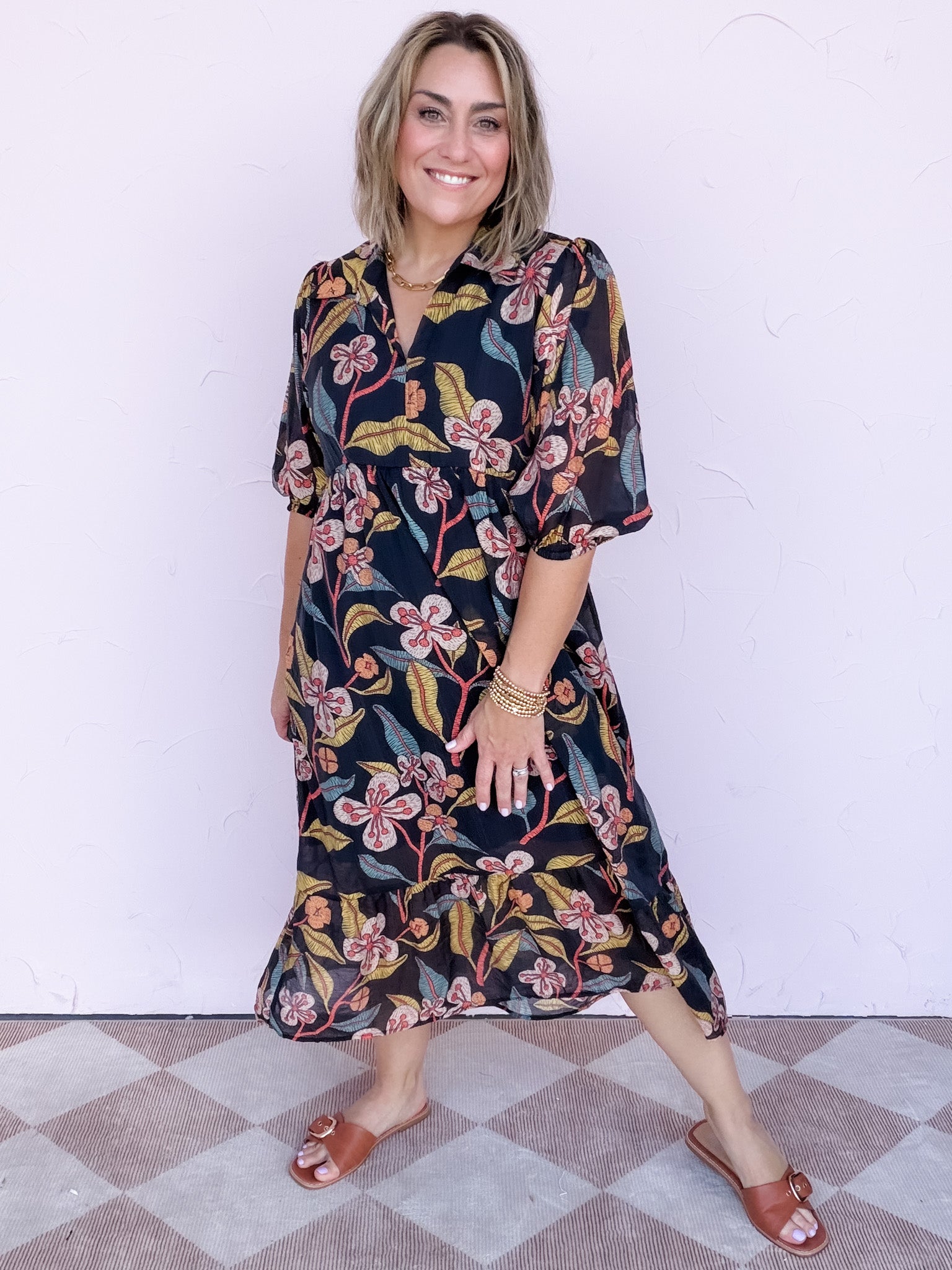 Color After Dark Dress
