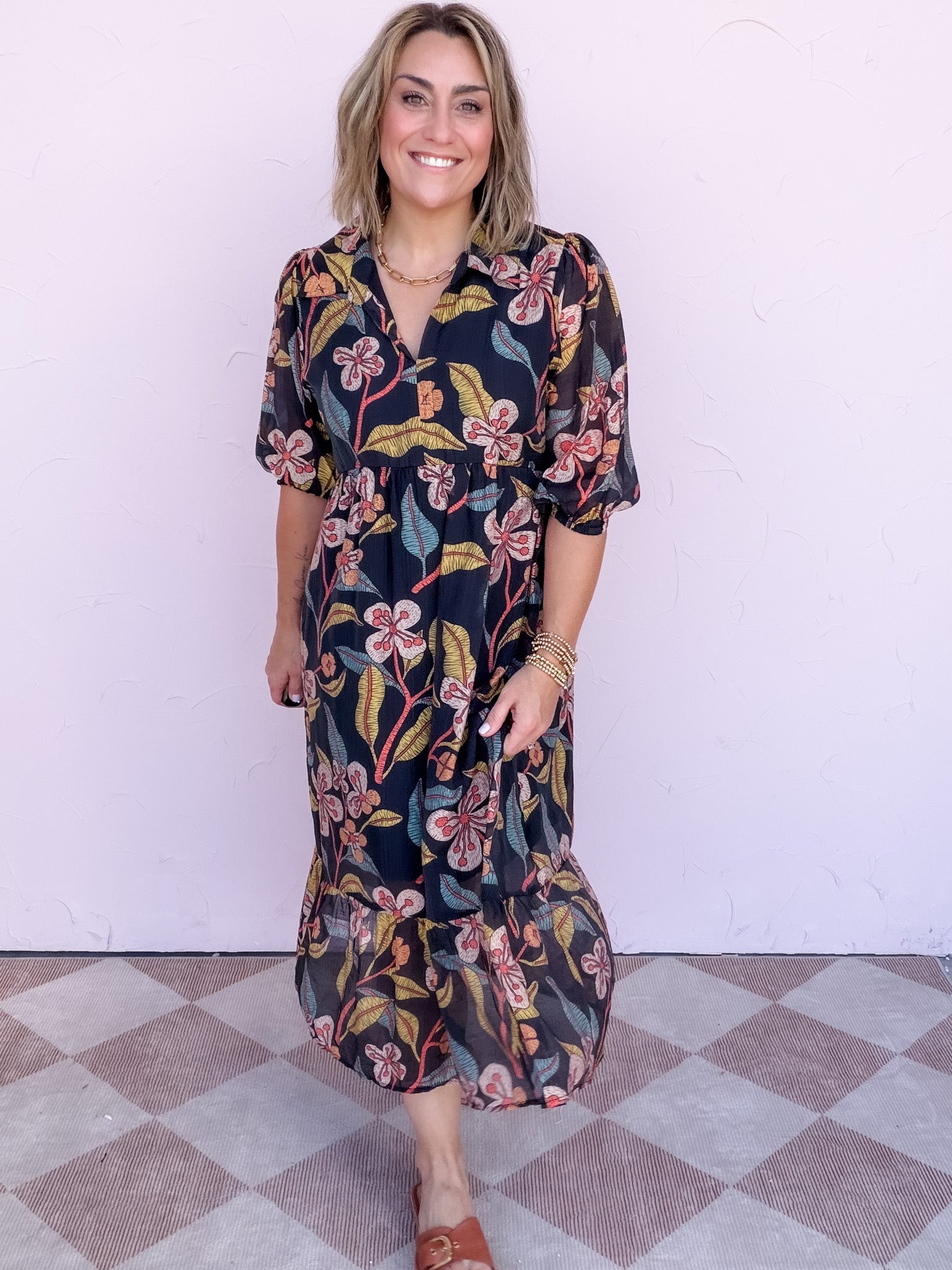 Color After Dark Dress