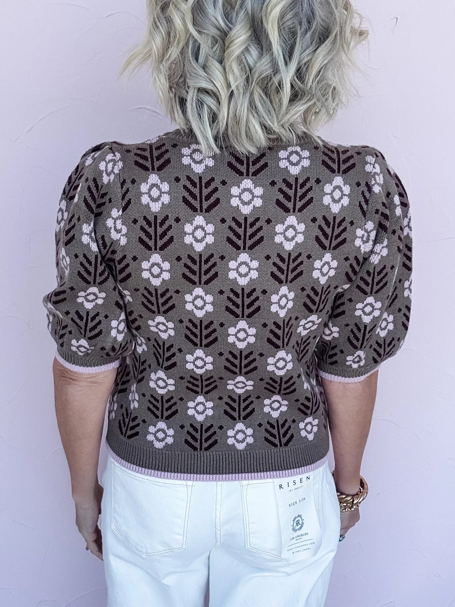 Twist of Fate Sweater Top