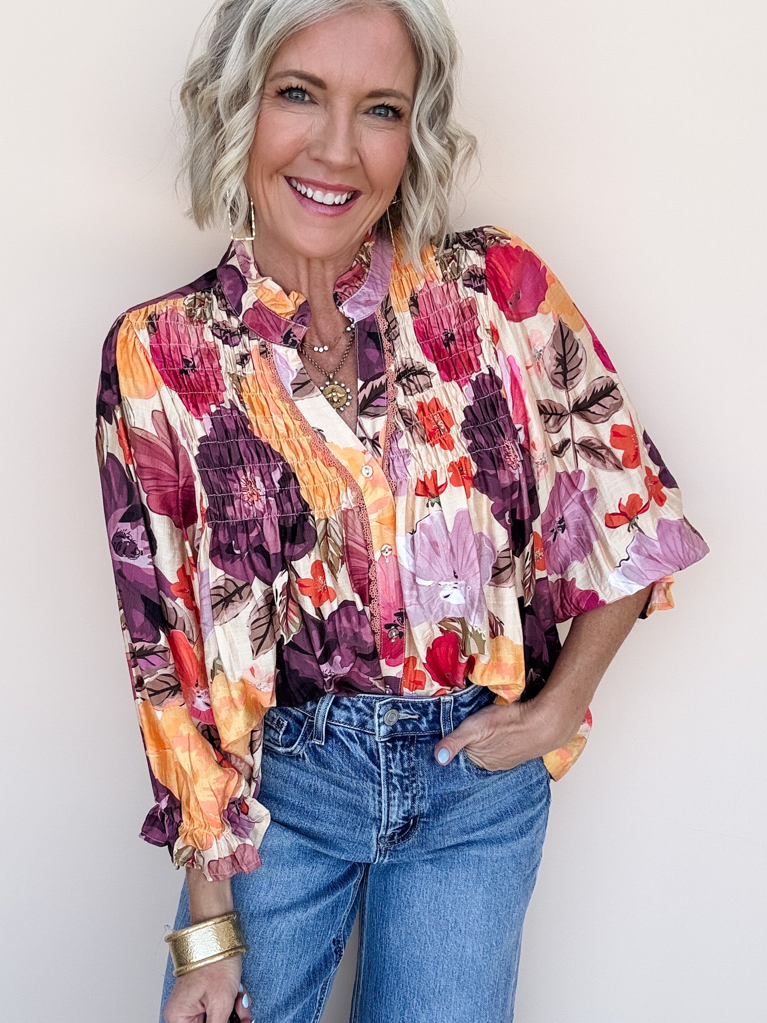 Amber Fields Top
