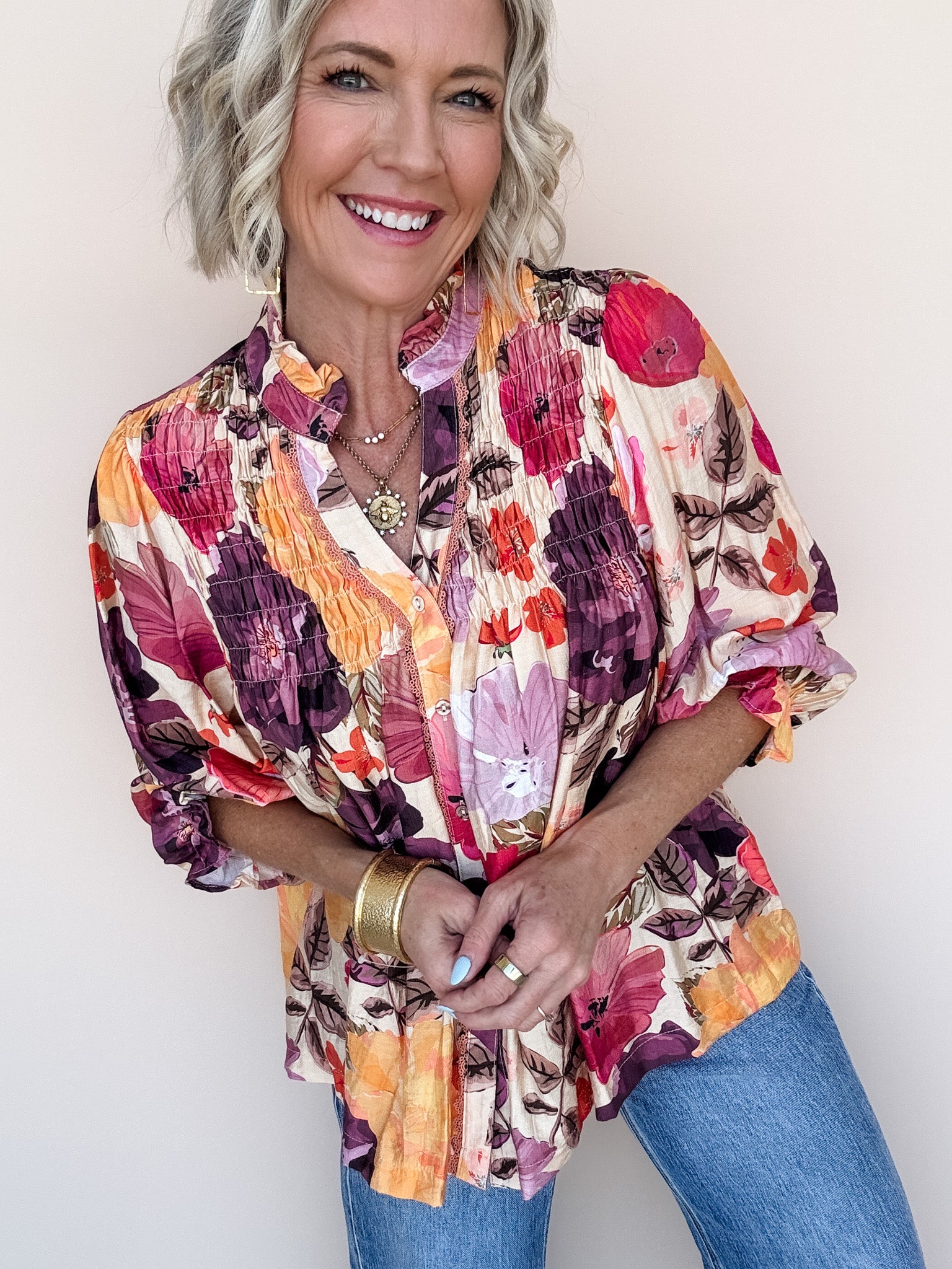 Amber Fields Top