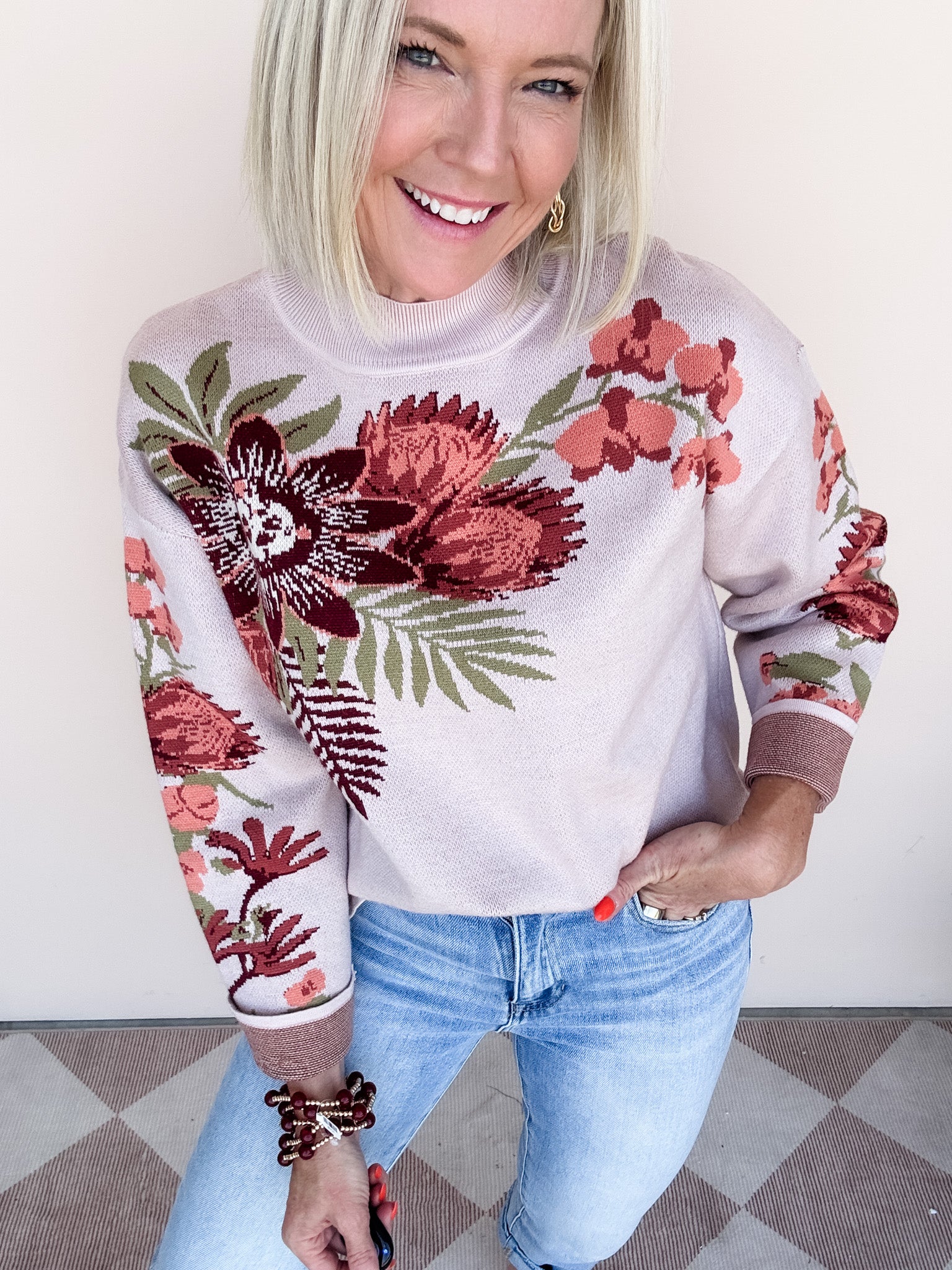 Bloom Service Sweater