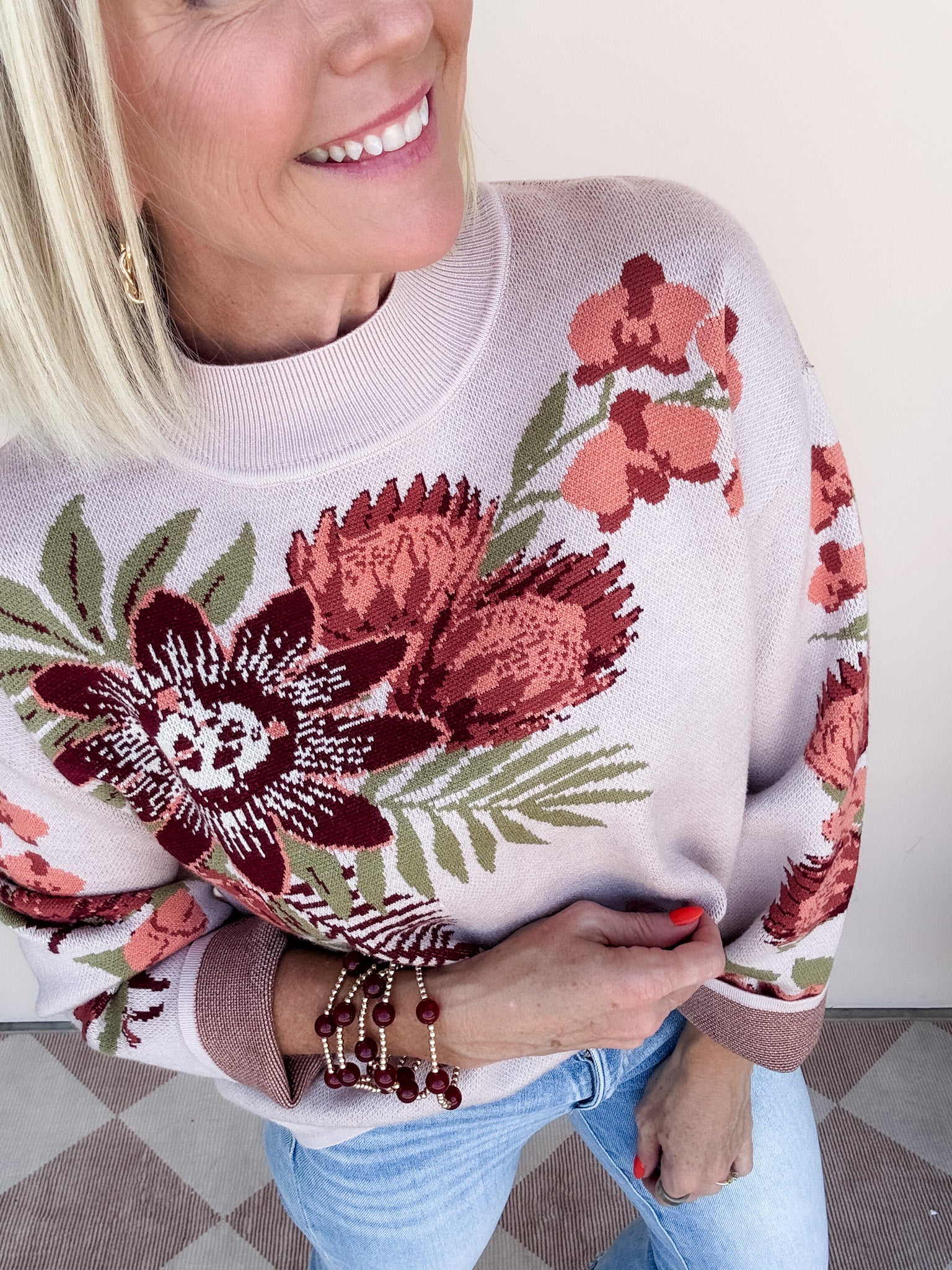 Bloom Service Sweater