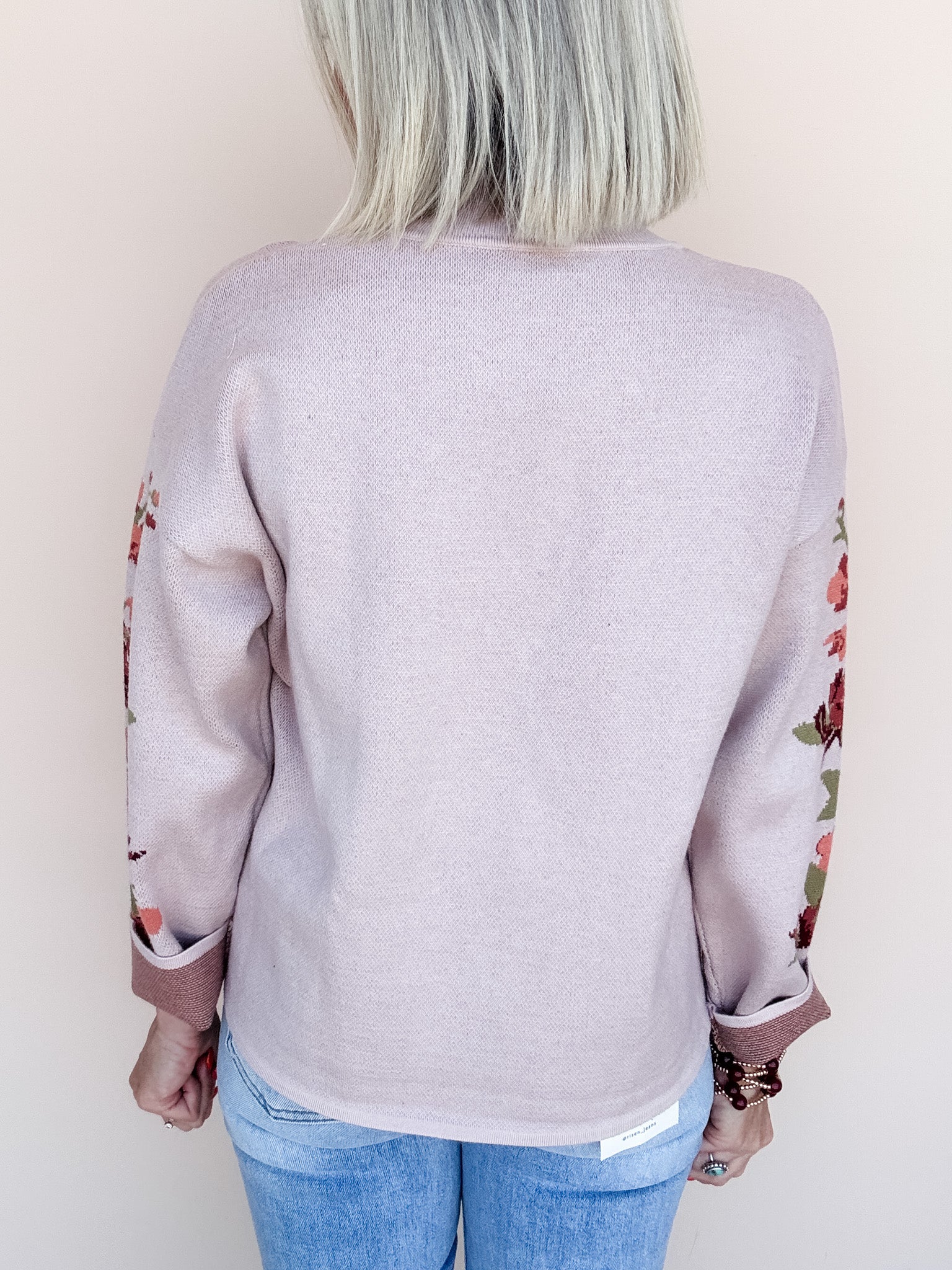 Bloom Service Sweater