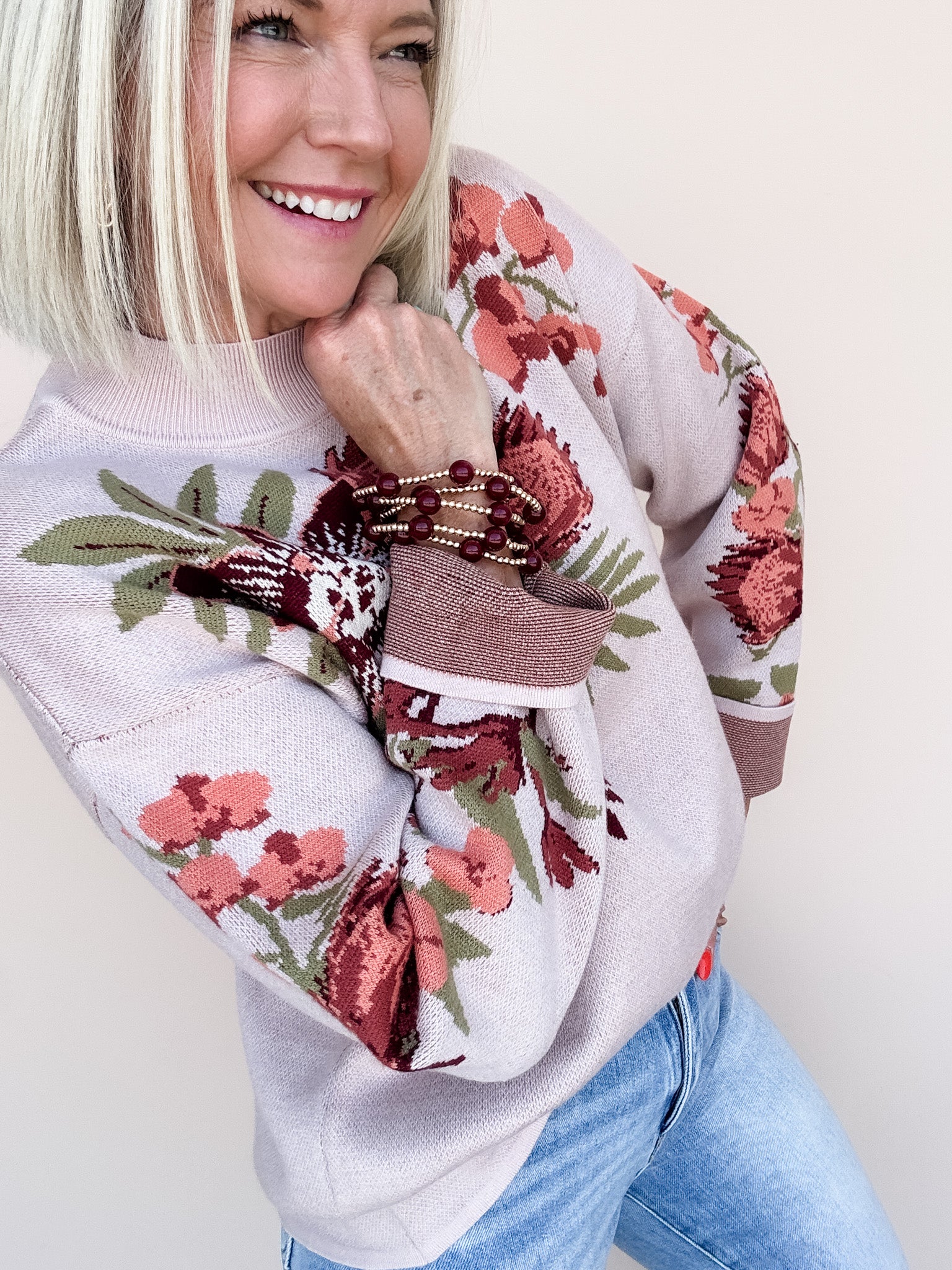 Bloom Service Sweater