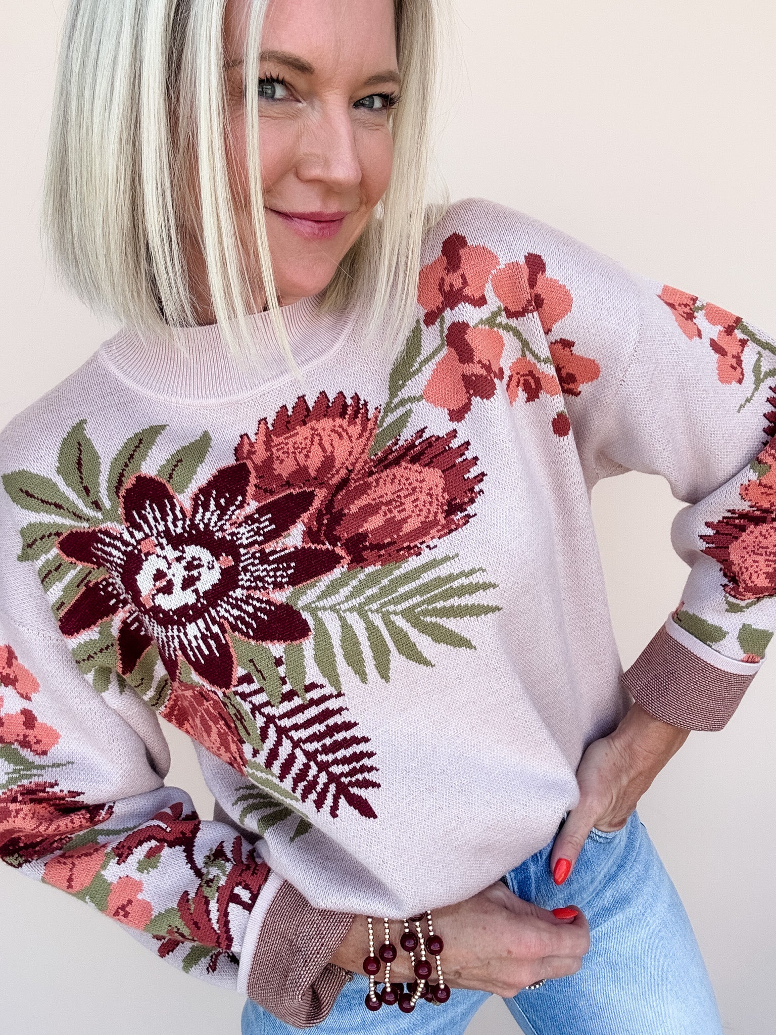 Bloom Service Sweater