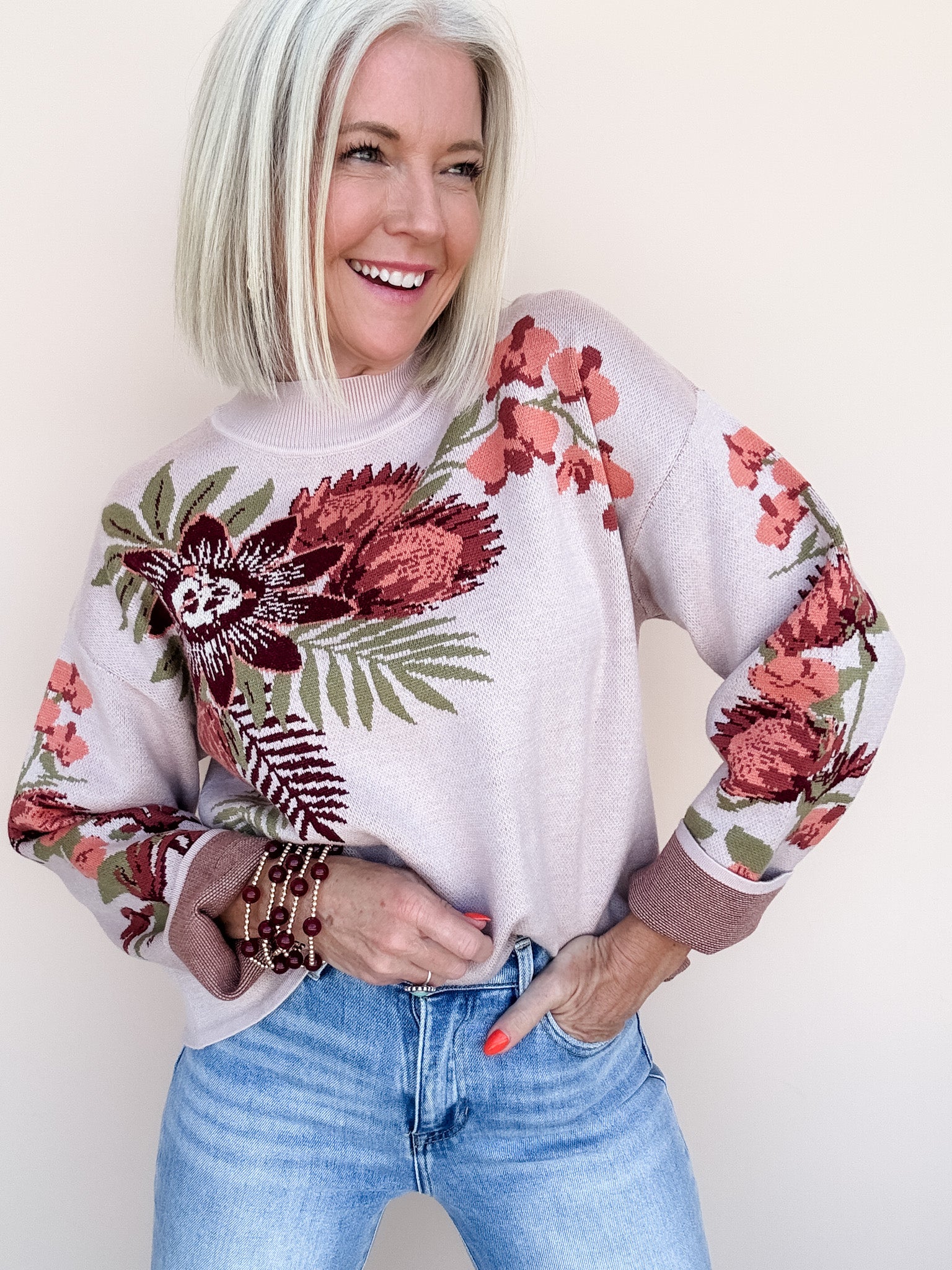 Bloom Service Sweater