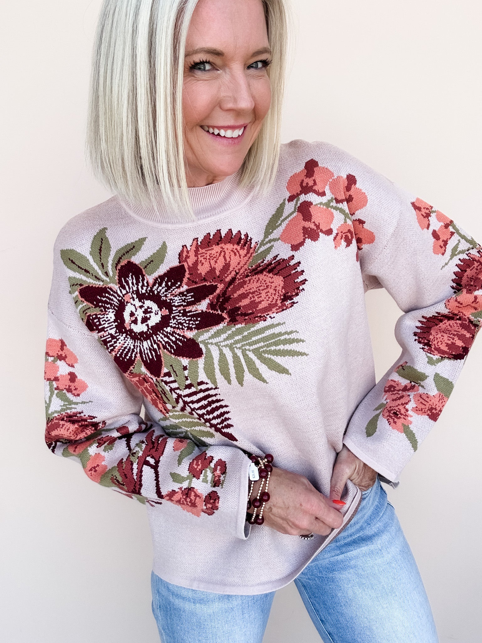 Bloom Service Sweater