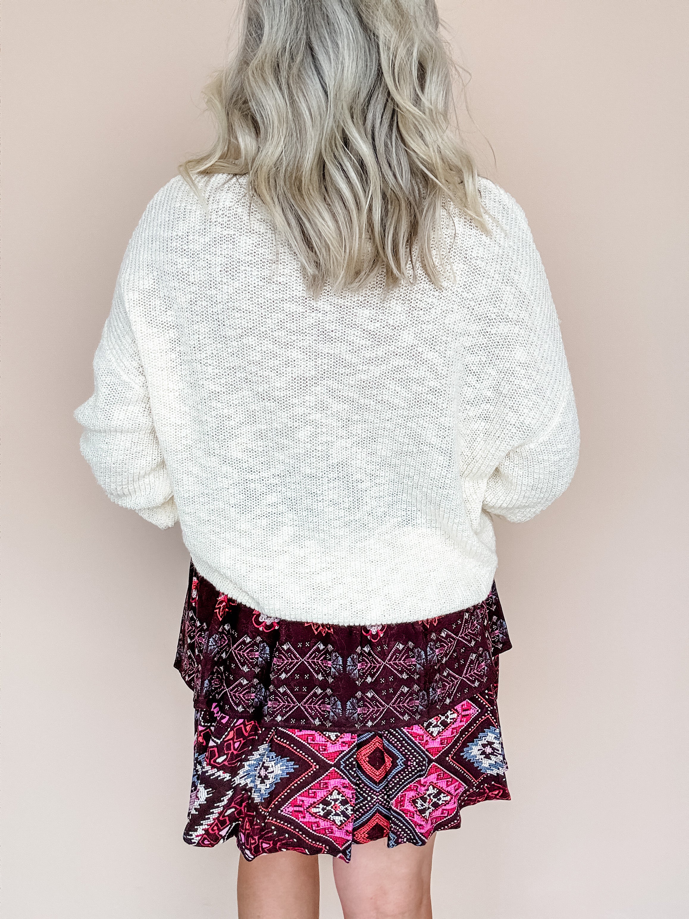 Montana Printed Skirt