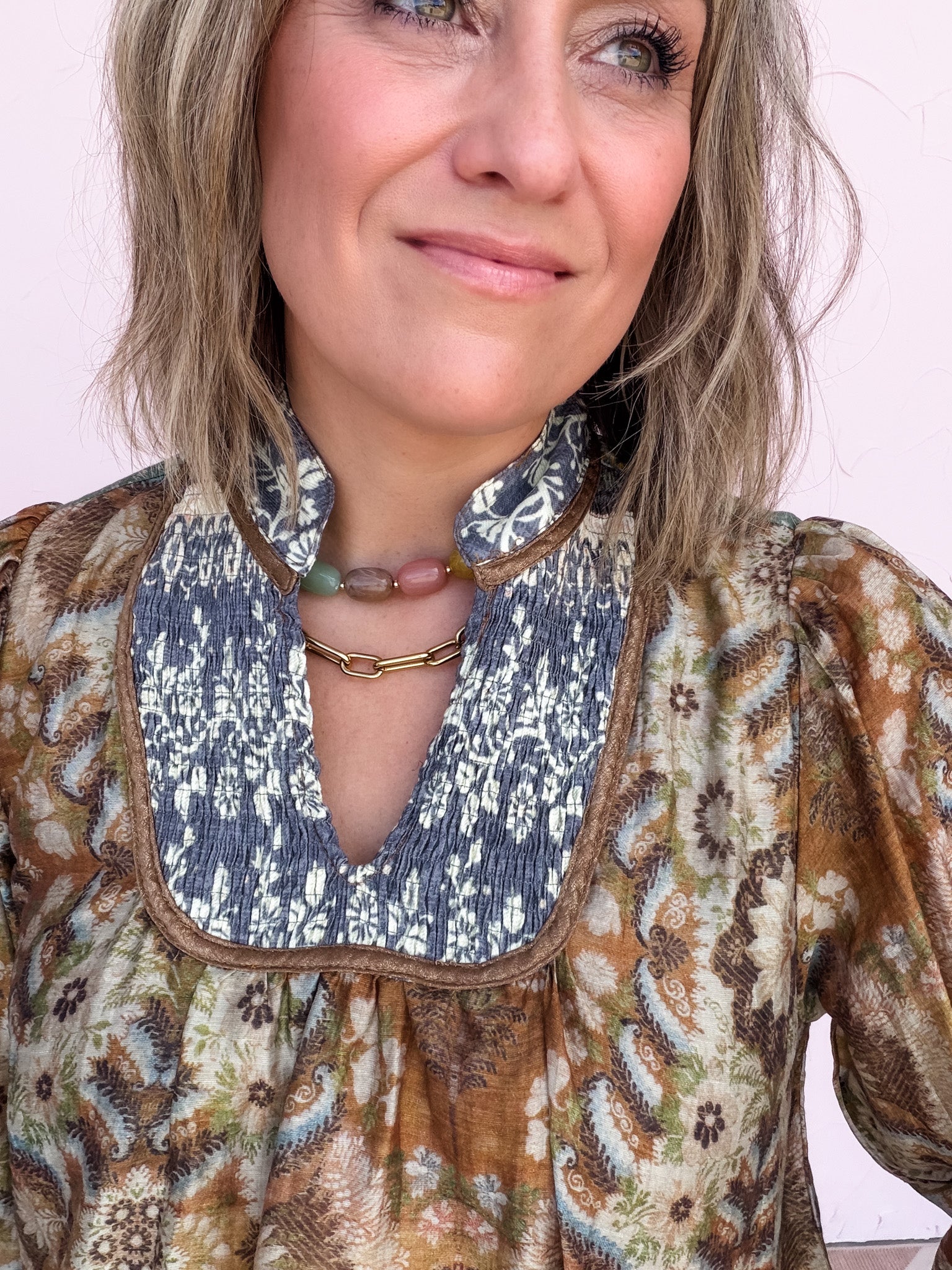 Sage & Honey Top