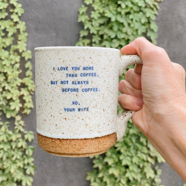 Family & Friends Quote Mug - Vintage Soul