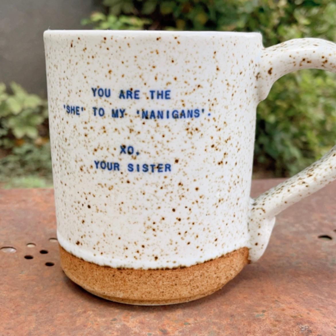 Family & Friends Quote Mug - Vintage Soul