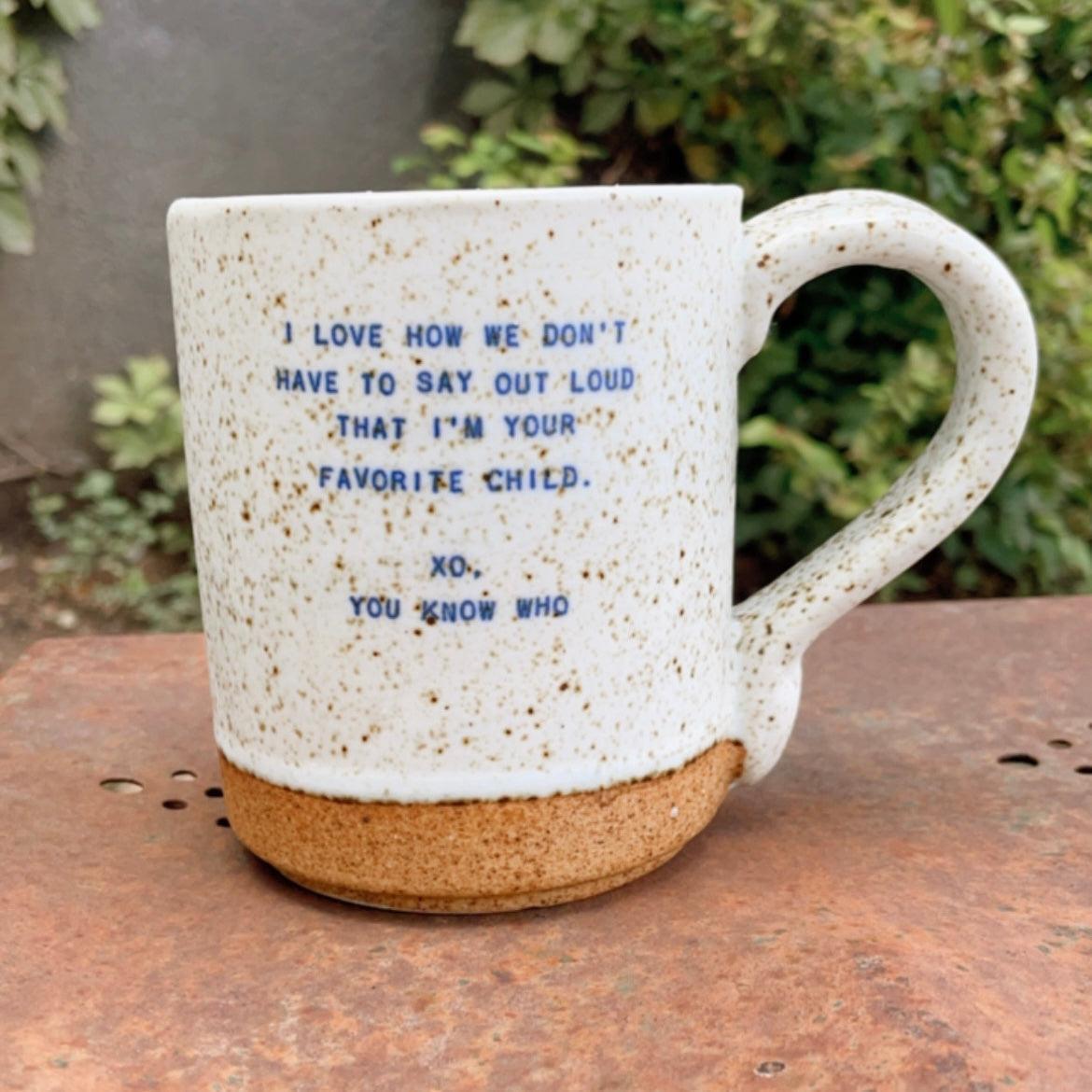 Family & Friends Quote Mug - Vintage Soul