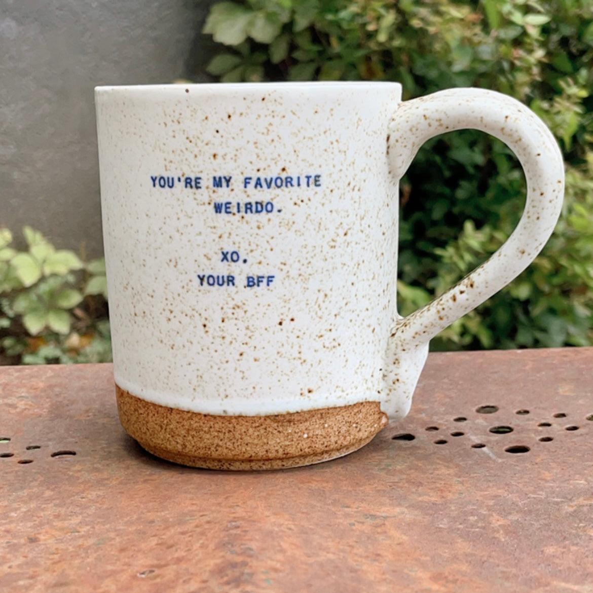 Family & Friends Quote Mug - Vintage Soul