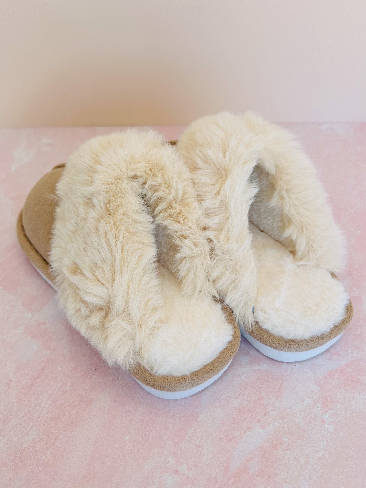 Snuggly Faux Fur Slipper