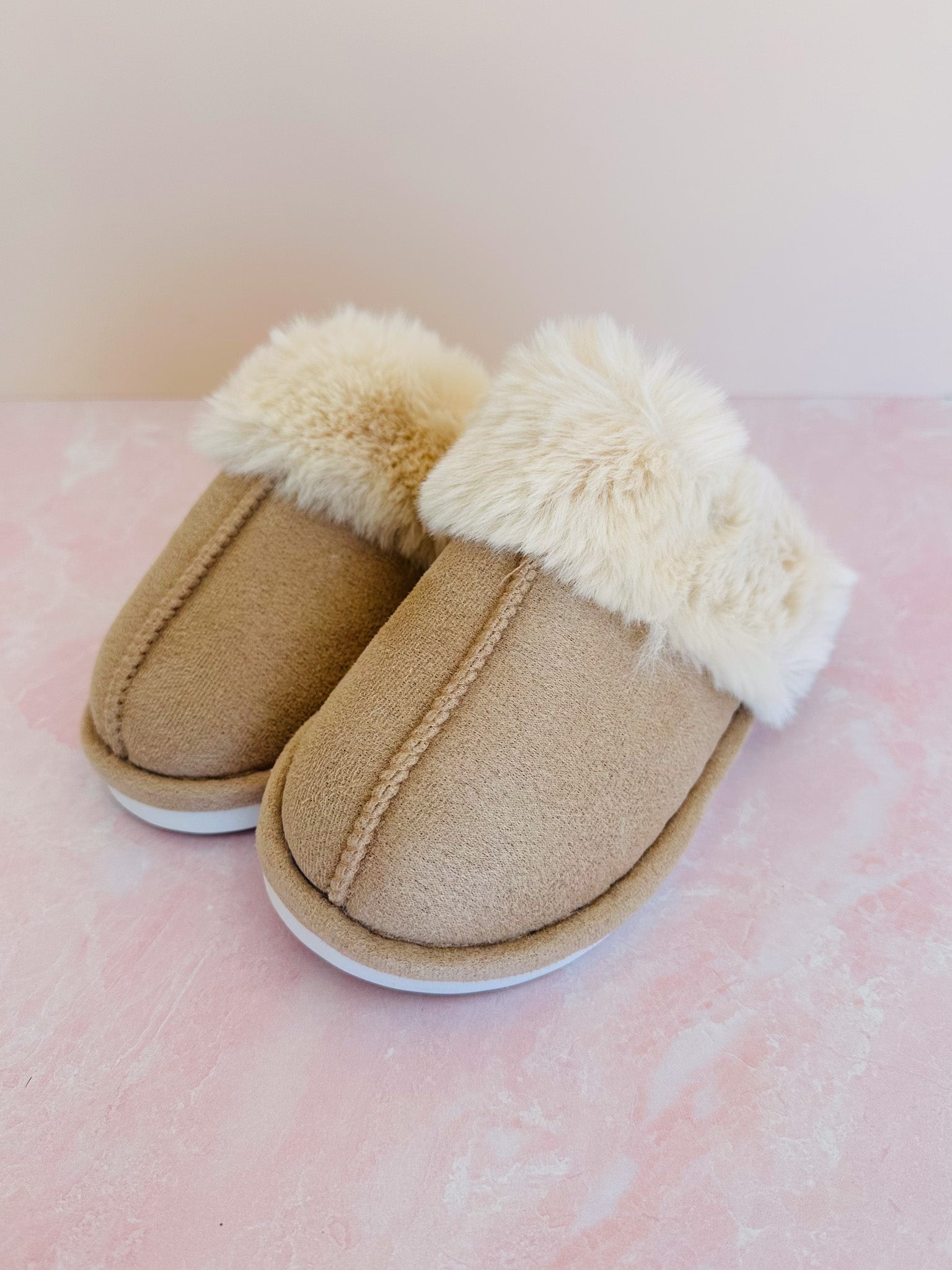 Snuggly Faux Fur Slipper