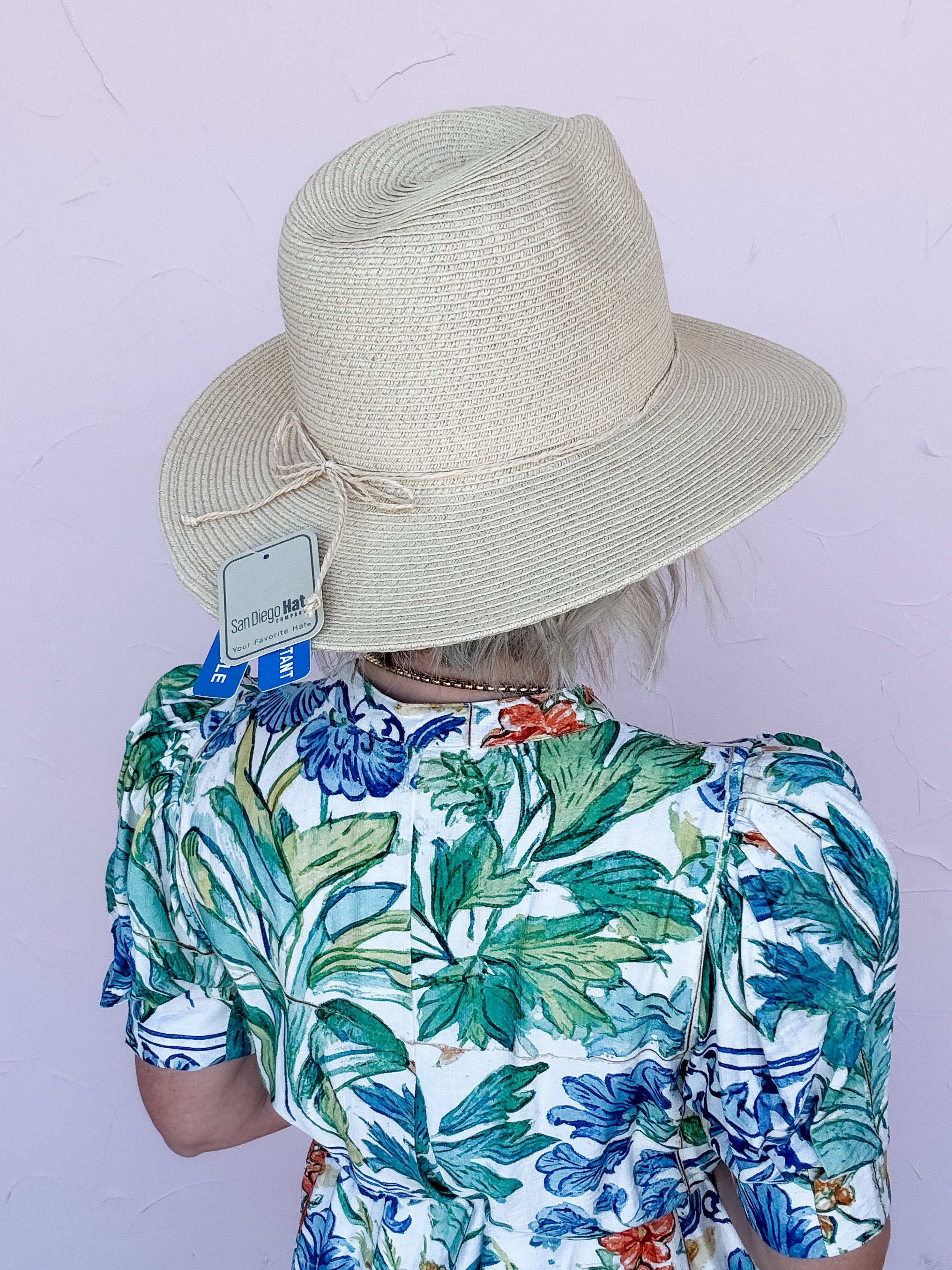Sunlit Staple Fedora