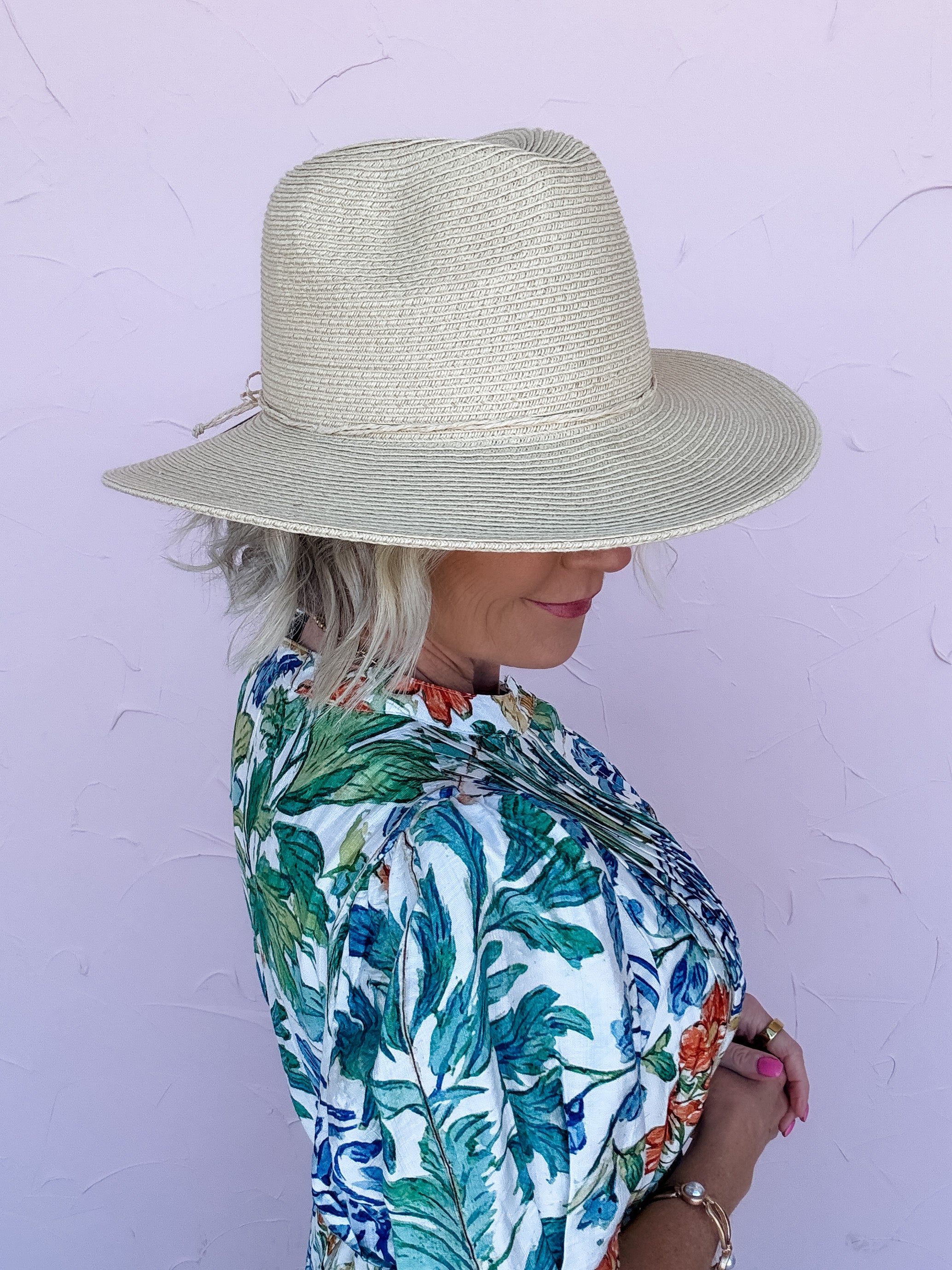Sunlit Staple Fedora