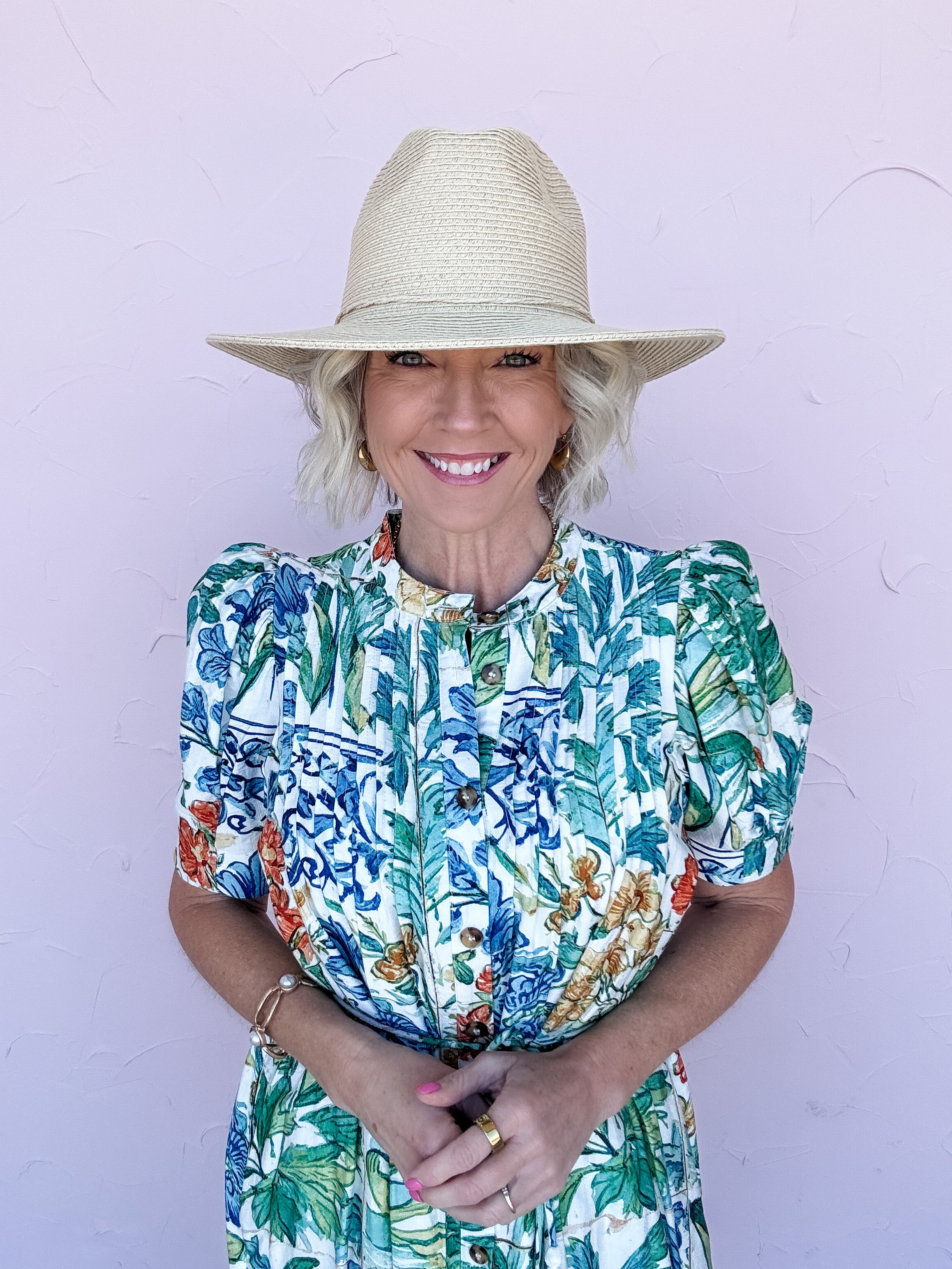 Sunlit Staple Fedora