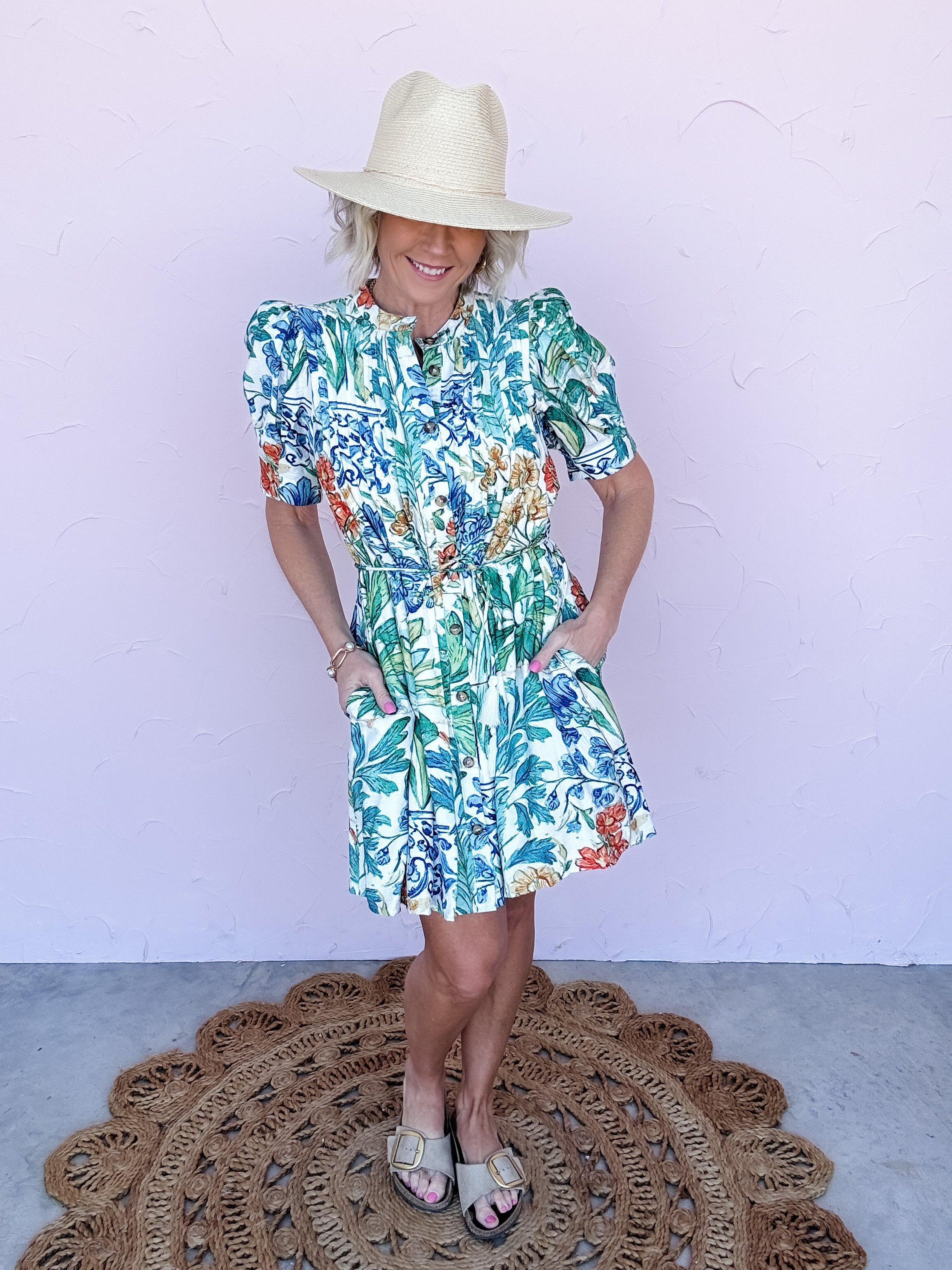 Sunlit Staple Fedora