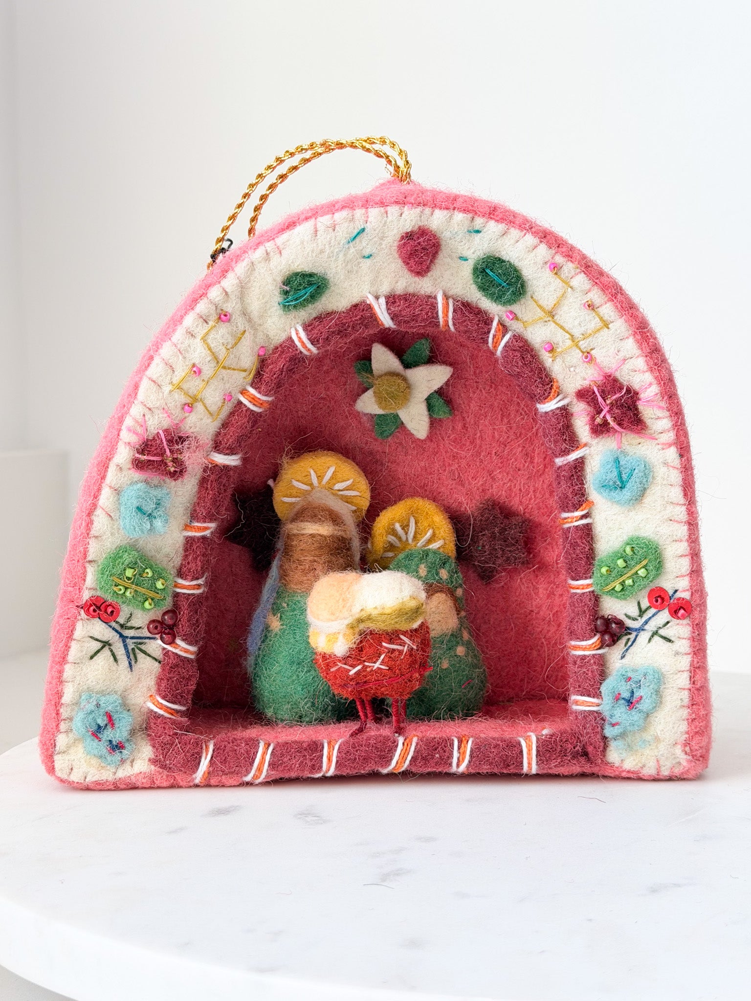Holy Family Keepsake Ornament