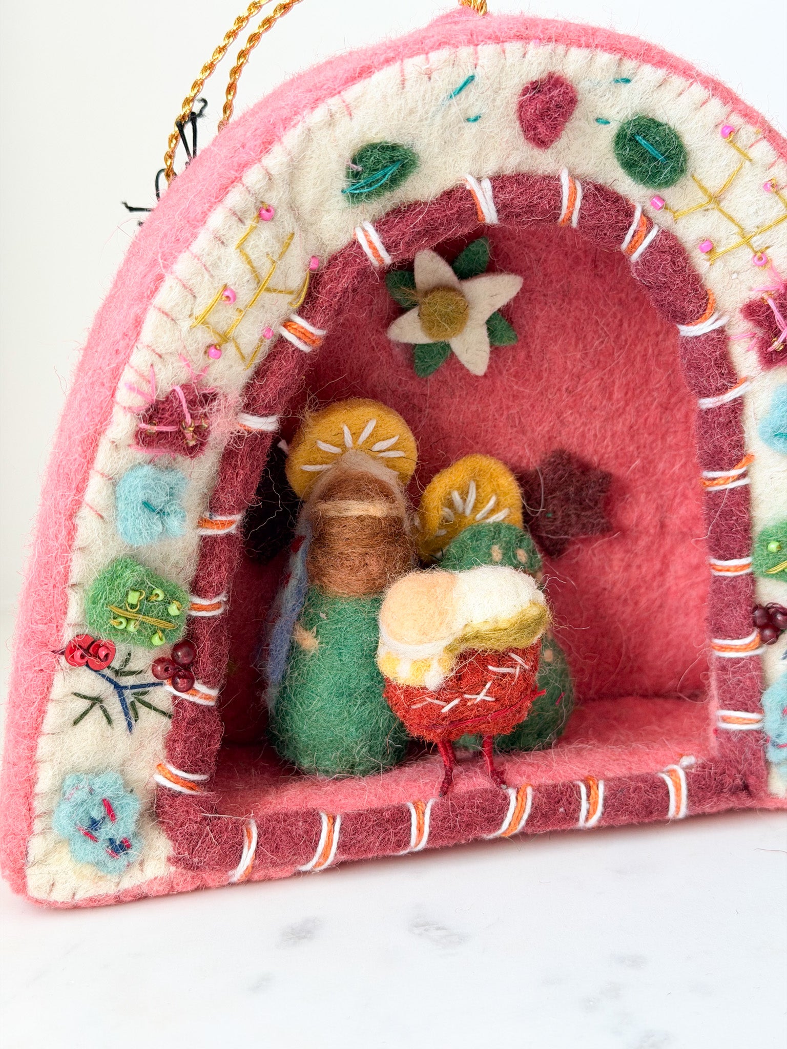 Holy Family Keepsake Ornament