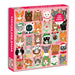 I mean, have you ever seen cats any cuter than dressed up for the holidays?!  With this Festive Fur Balls puzzle, you'll be grinning about all the cats and their antics!    A few details of the Festive Fur Ball puzzle:  500 piece puzzle Thick sturdy pieces with white matte finish Easy interlocking pieces with virtually no puzzle dust Non glare puzzle piece Complete puzzle size is 20" x 20"