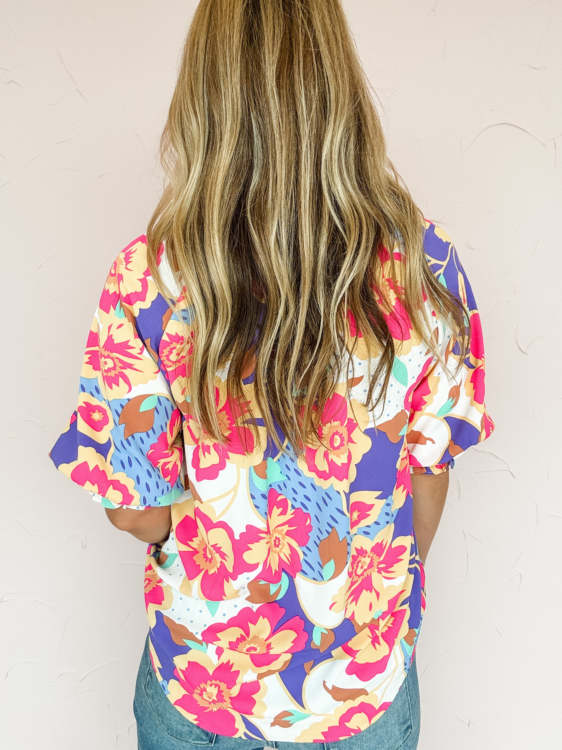 Floral Delight Top