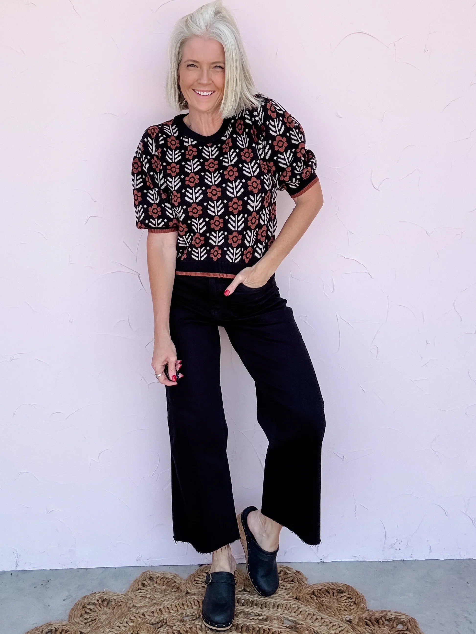 Twist of Fate Sweater Top