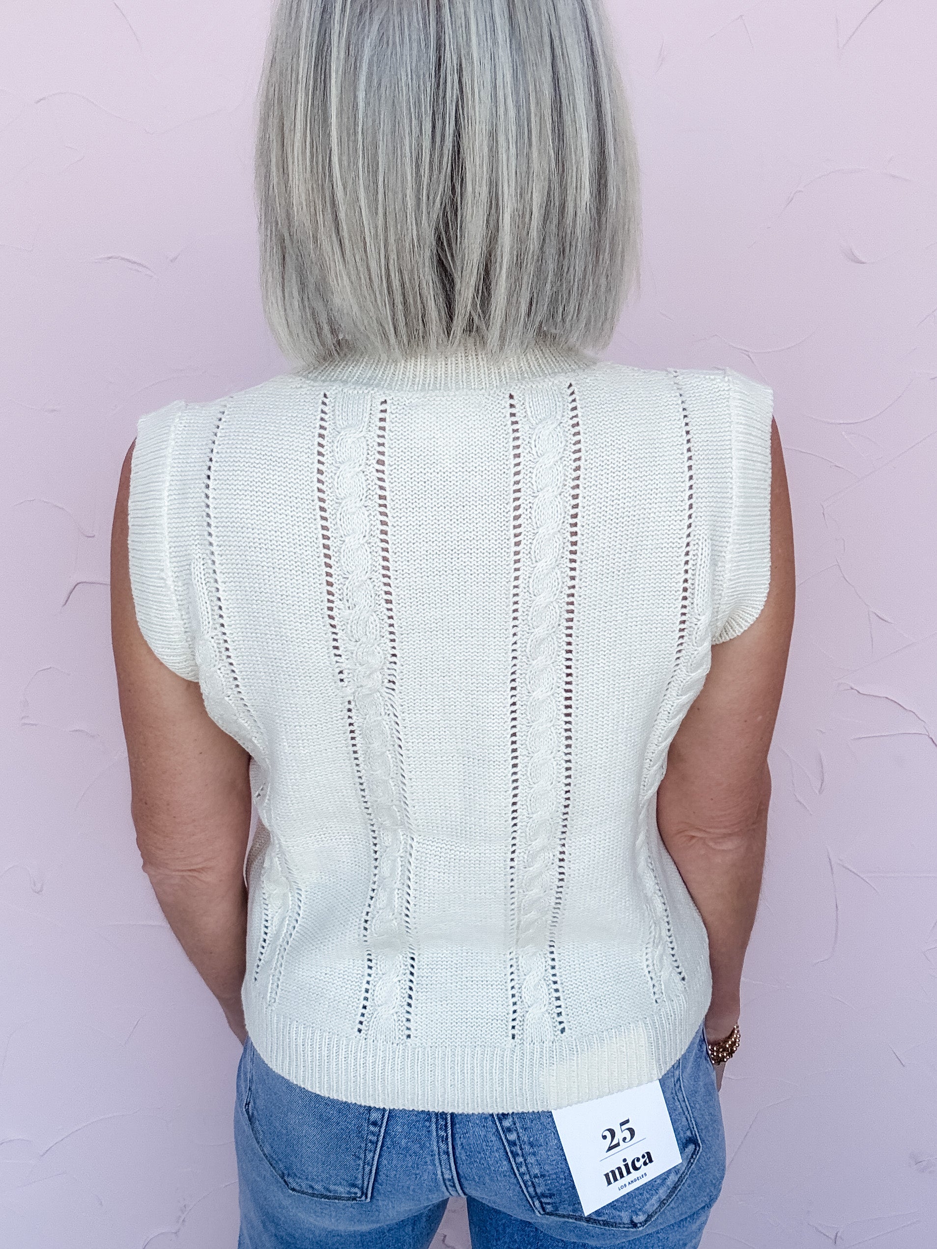 Garden Lane Sweater Vest