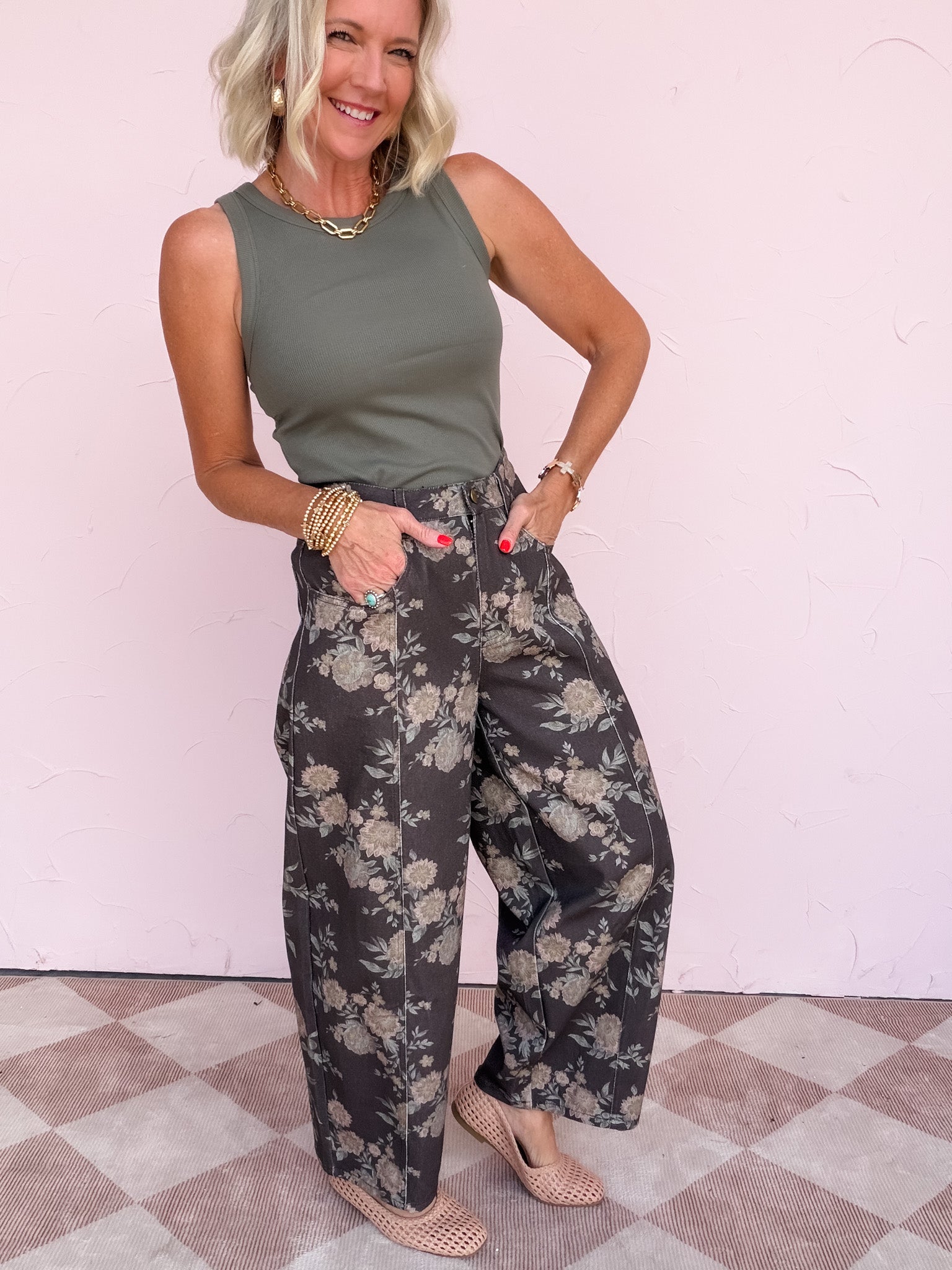 Lucky Penny Pants