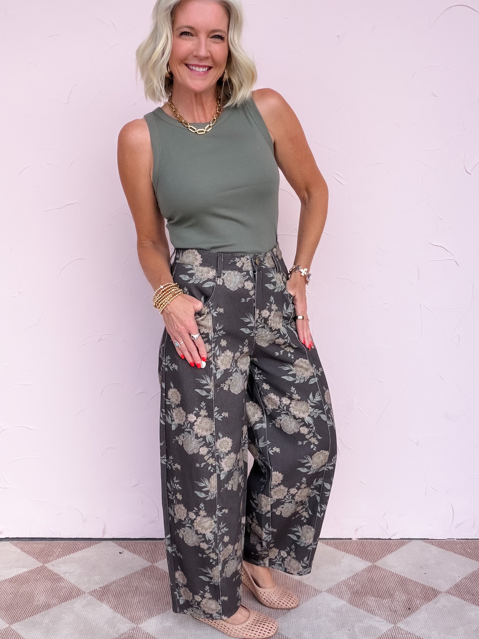 Lucky Penny Pants