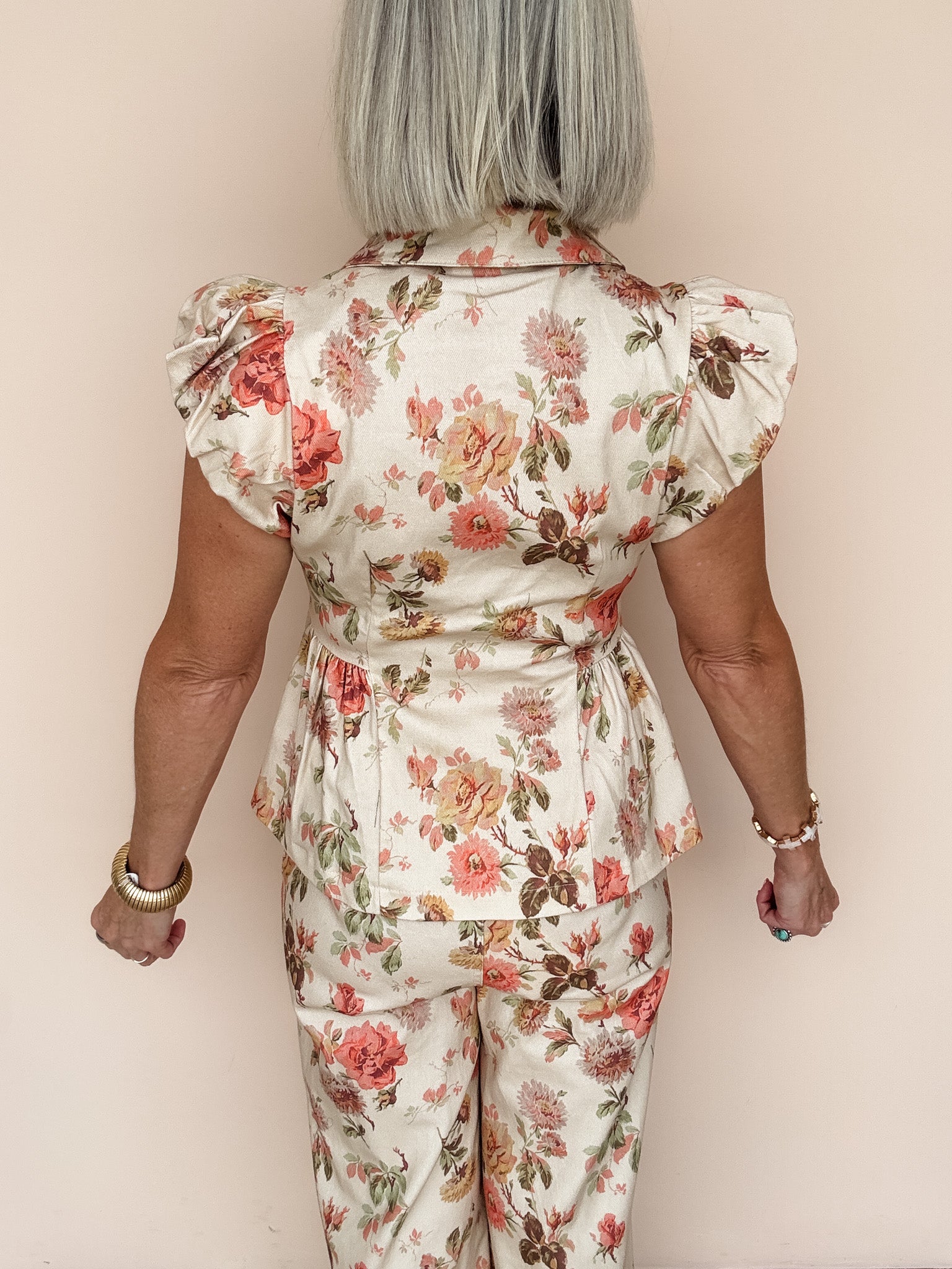 Heirloom Rose Top