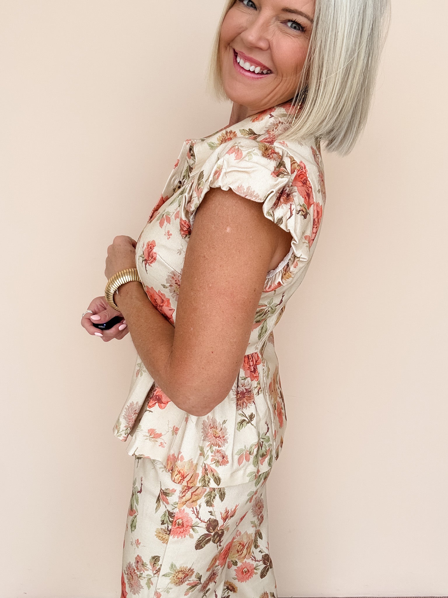 Heirloom Rose Top
