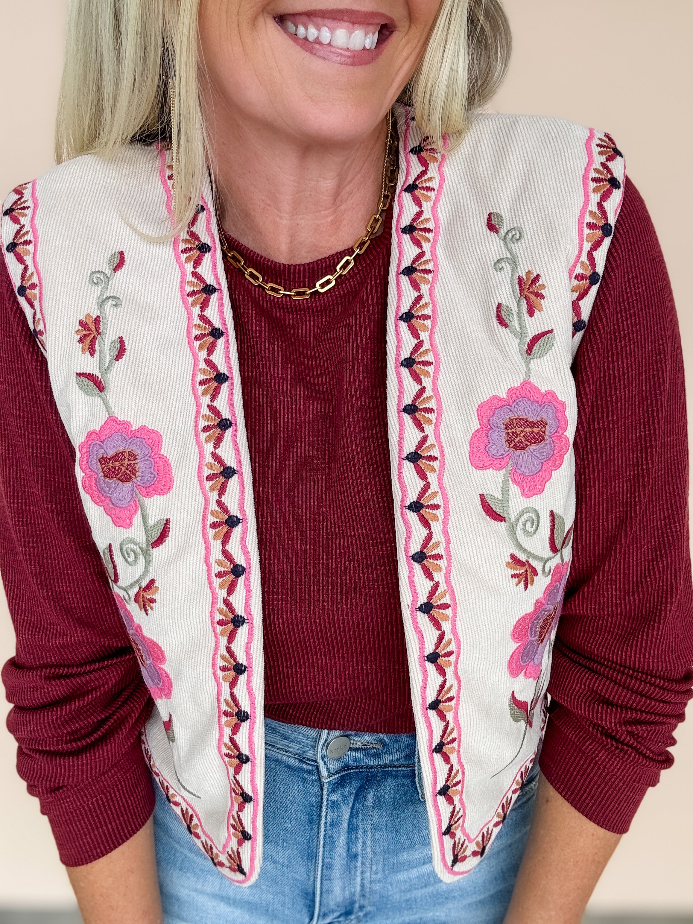 Meadowlark Vest