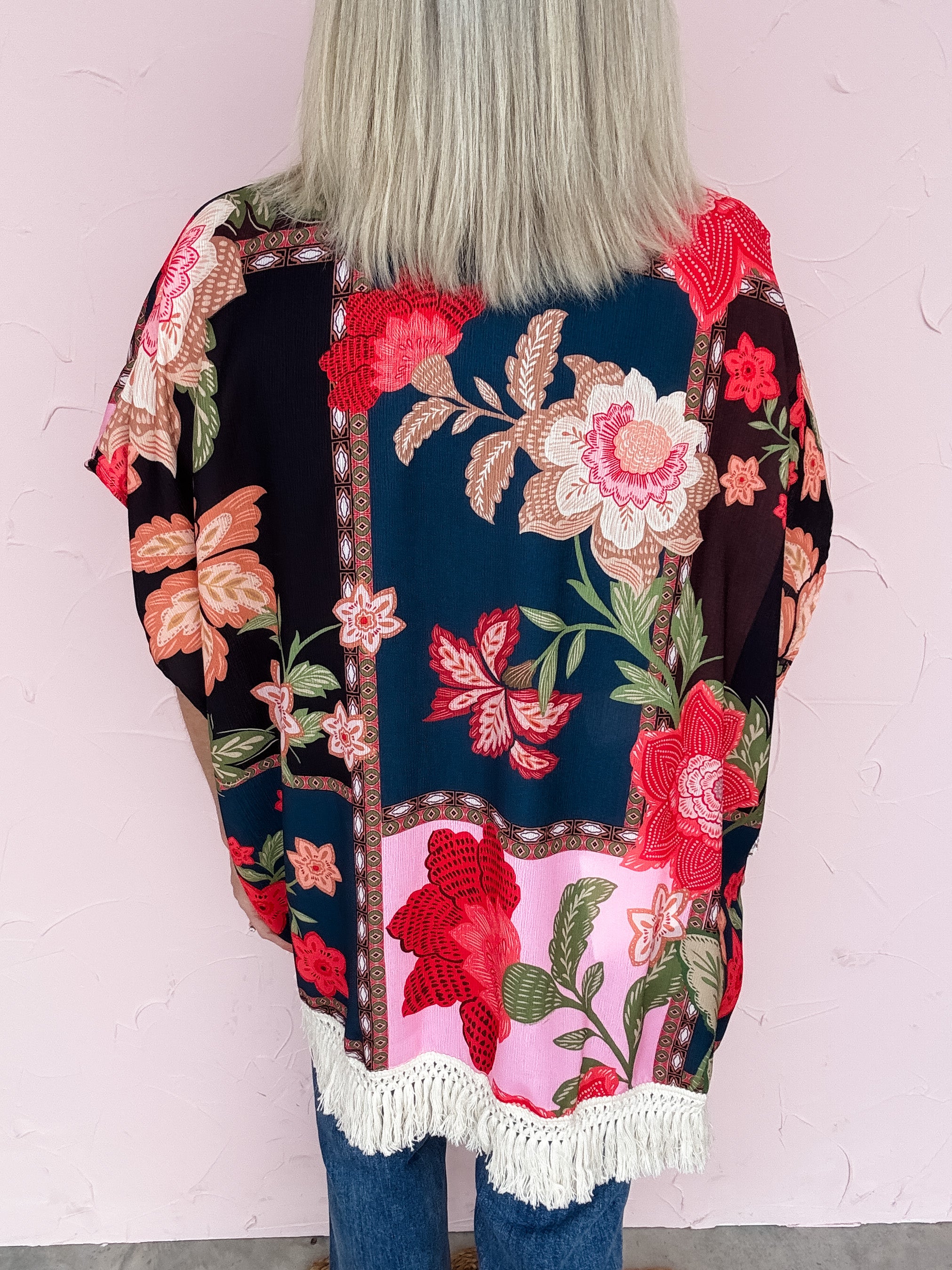 Wildflower Reverie Kimono