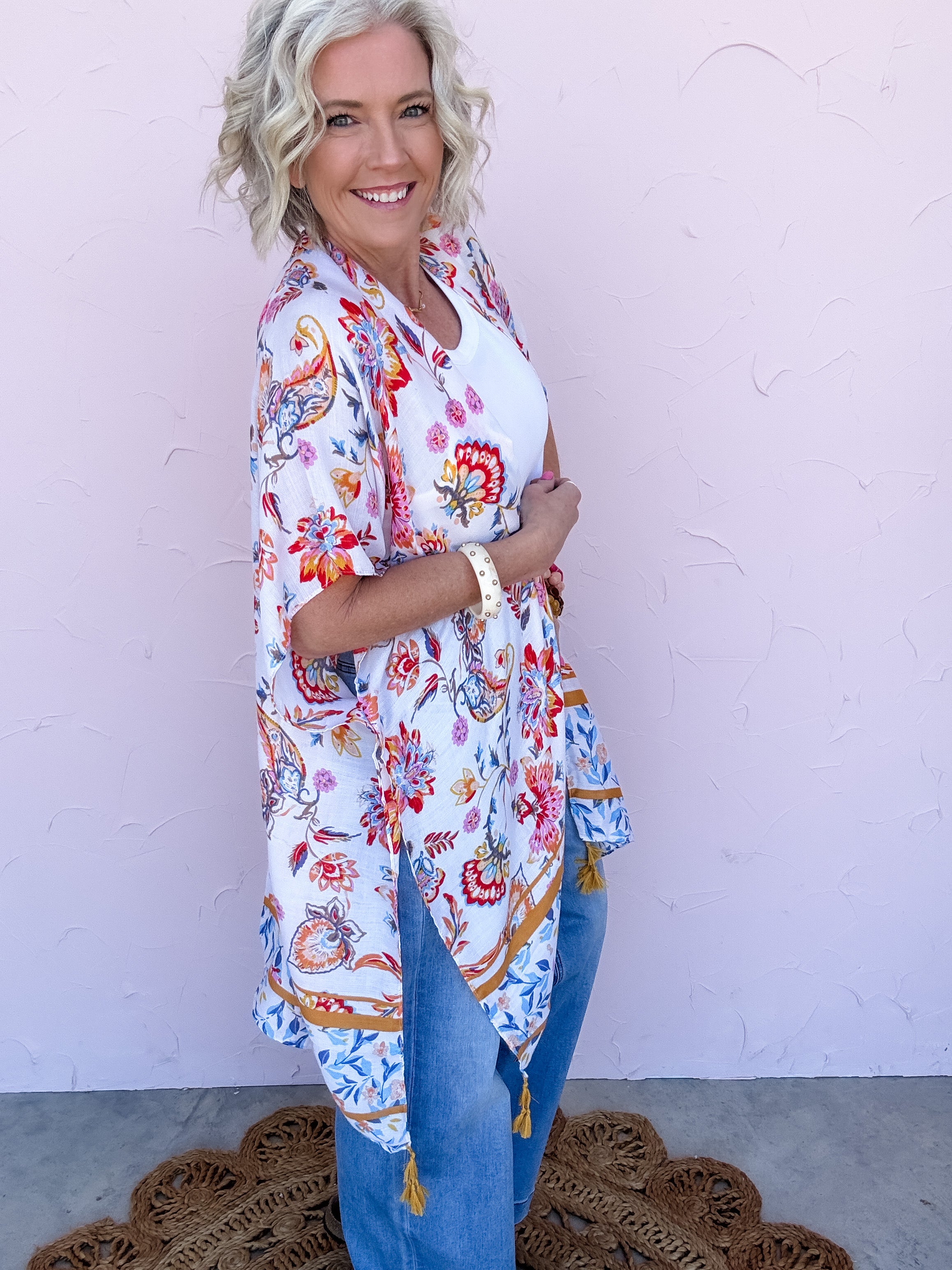 Golden Meadow Kimono