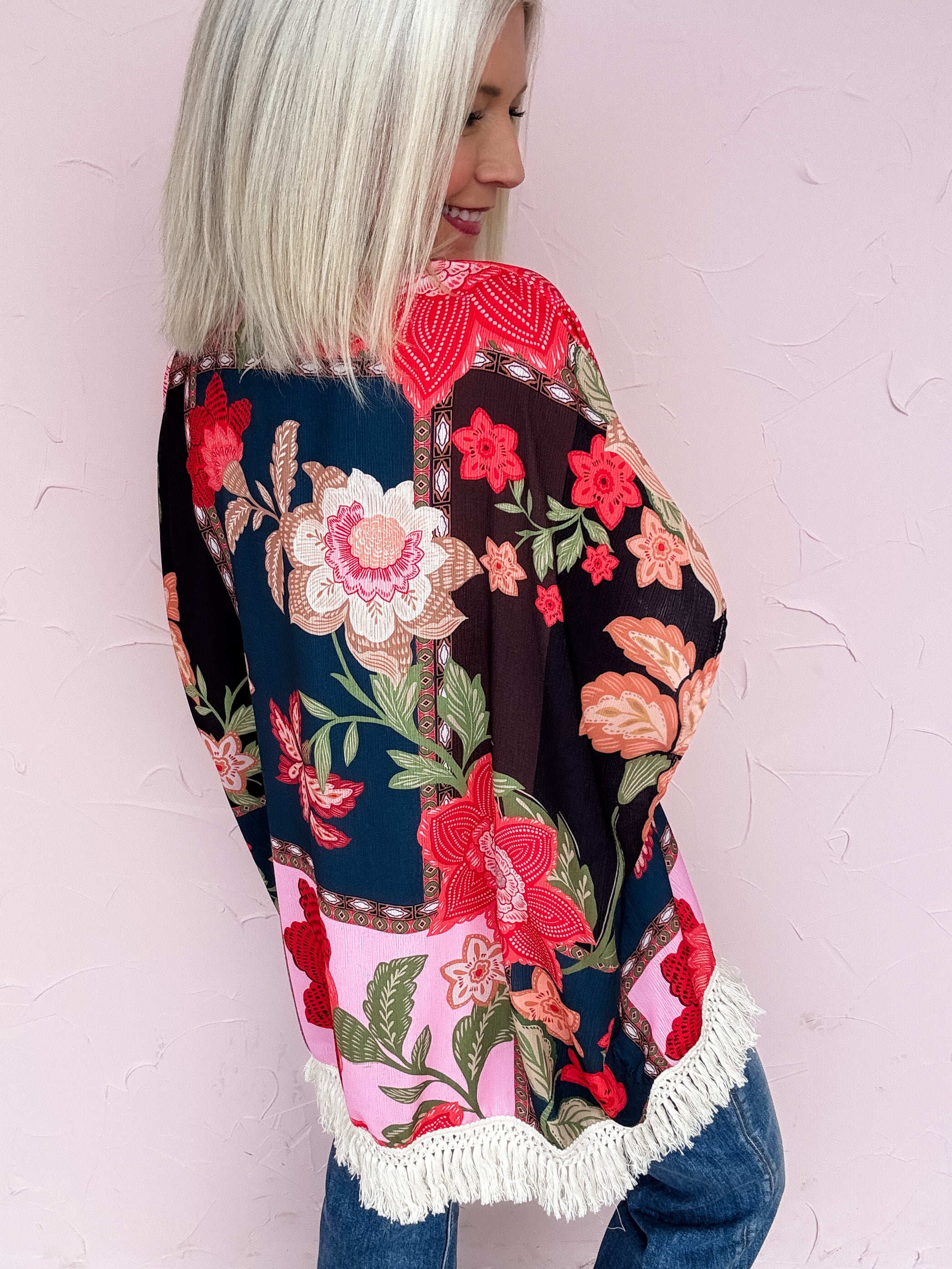 Wildflower Reverie Kimono