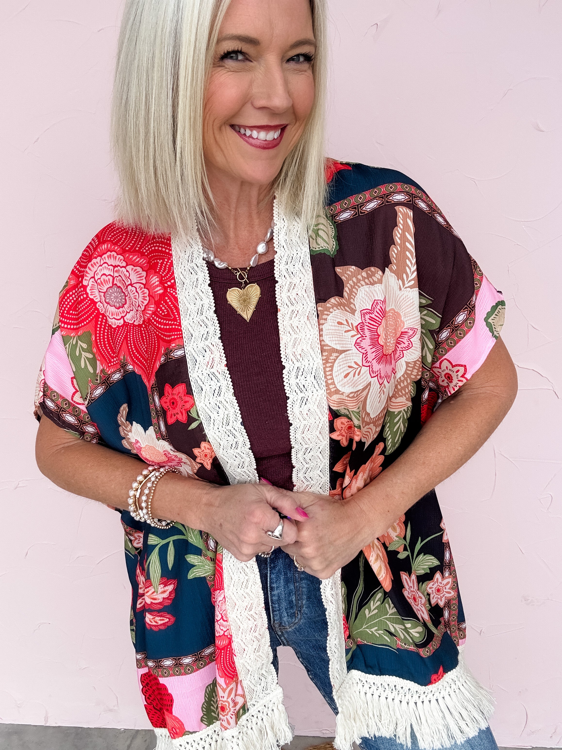 Wildflower Reverie Kimono