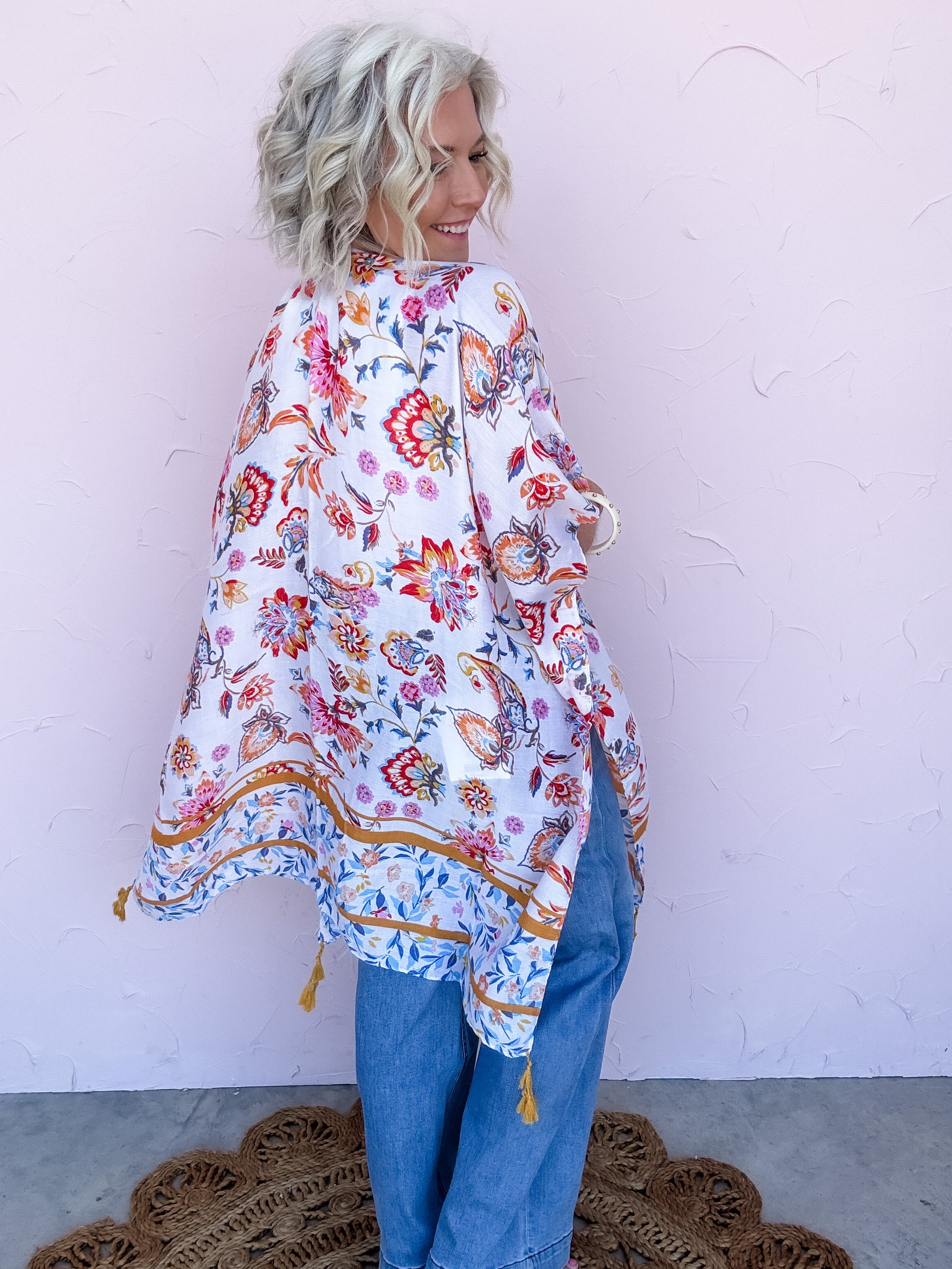 Golden Meadow Kimono