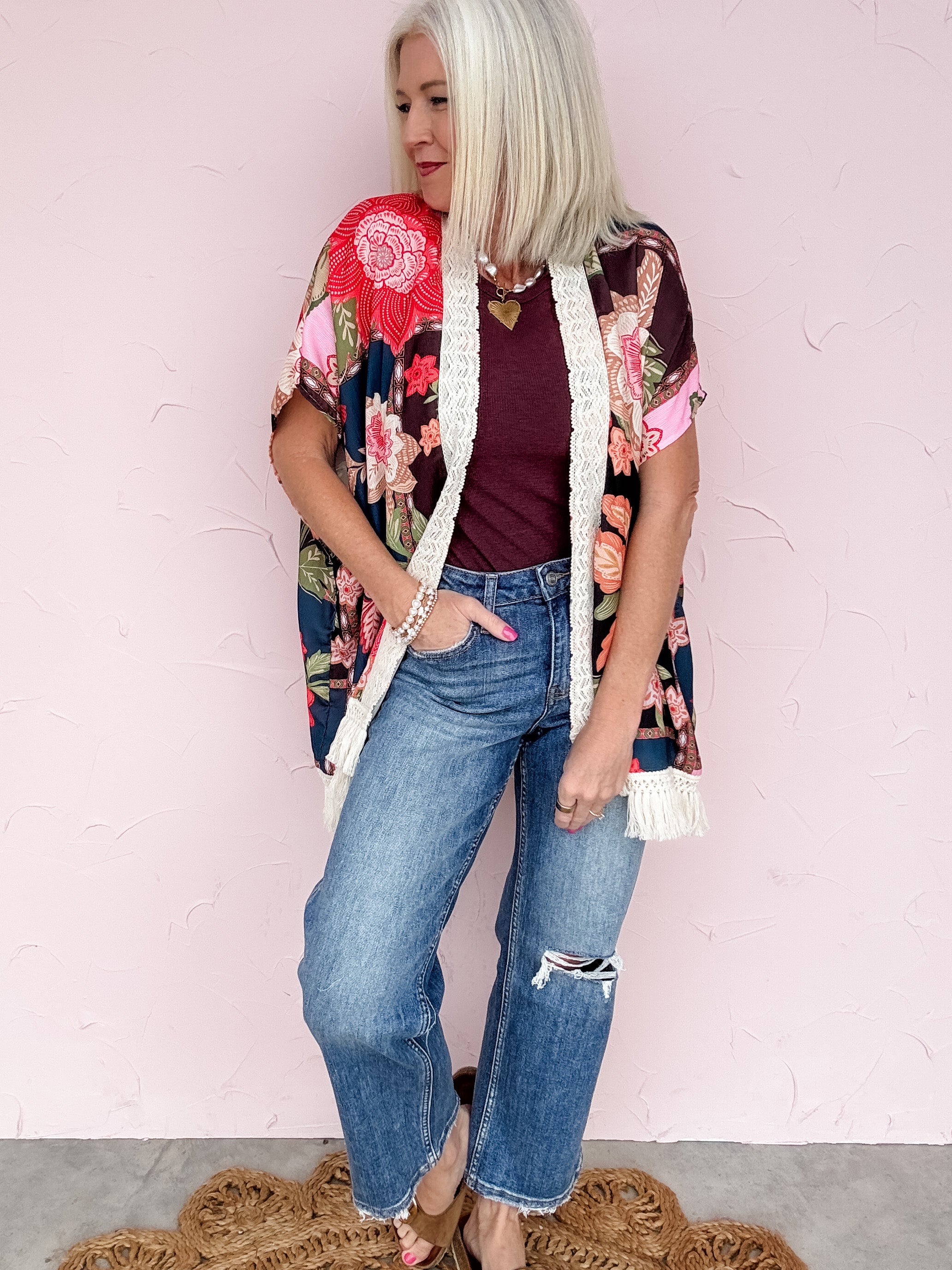 Wildflower Reverie Kimono