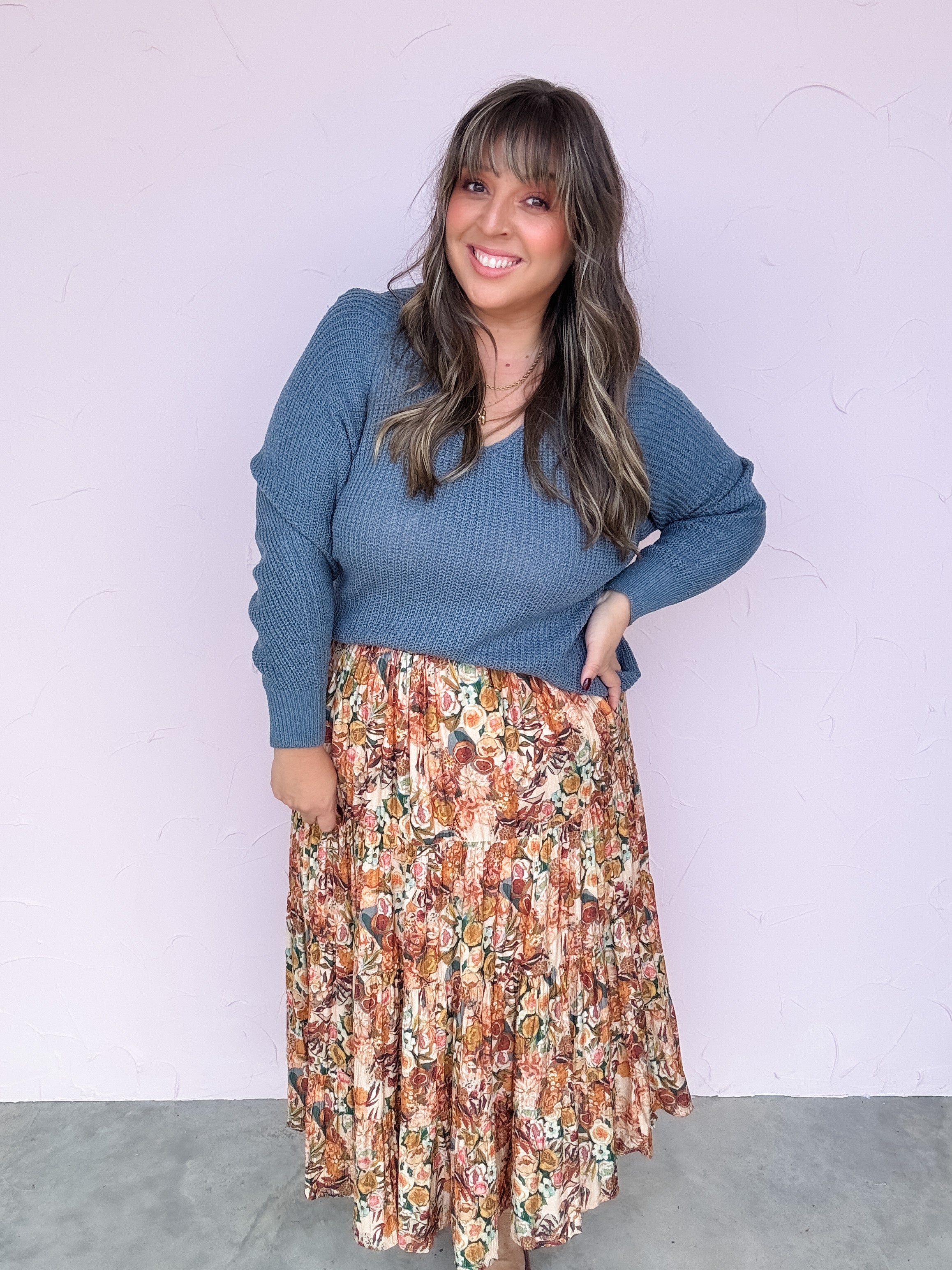 Spiced Fig Skirt