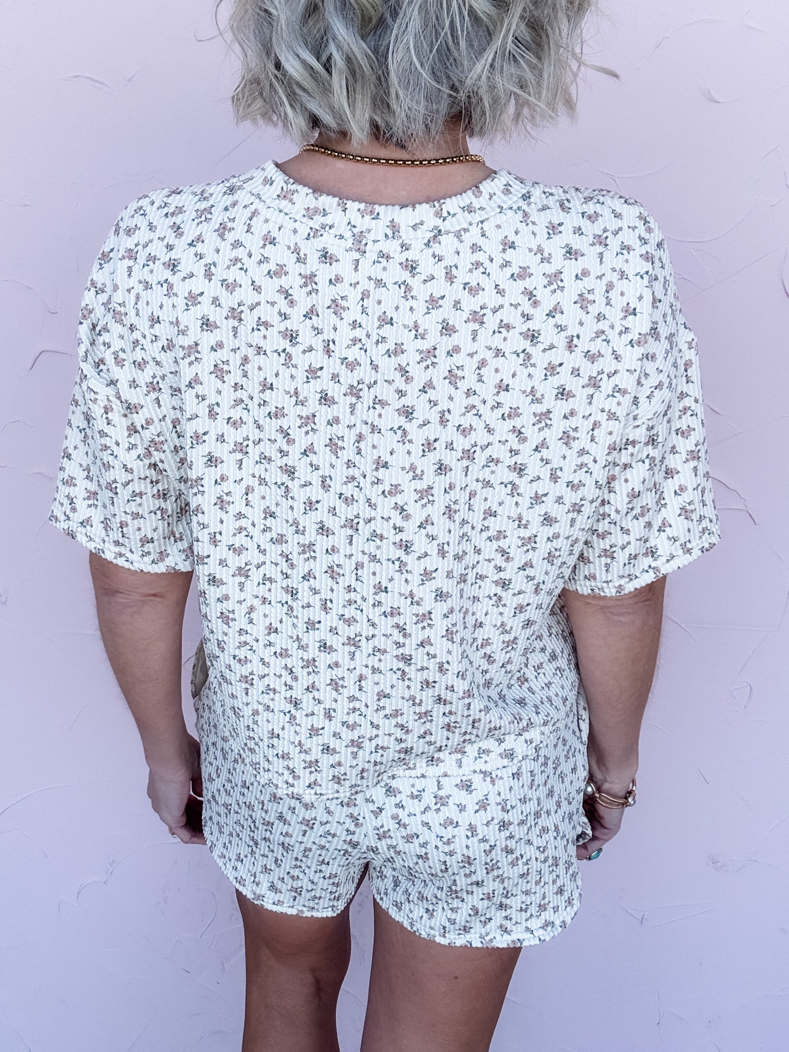 Off Duty Floral Lounge Set