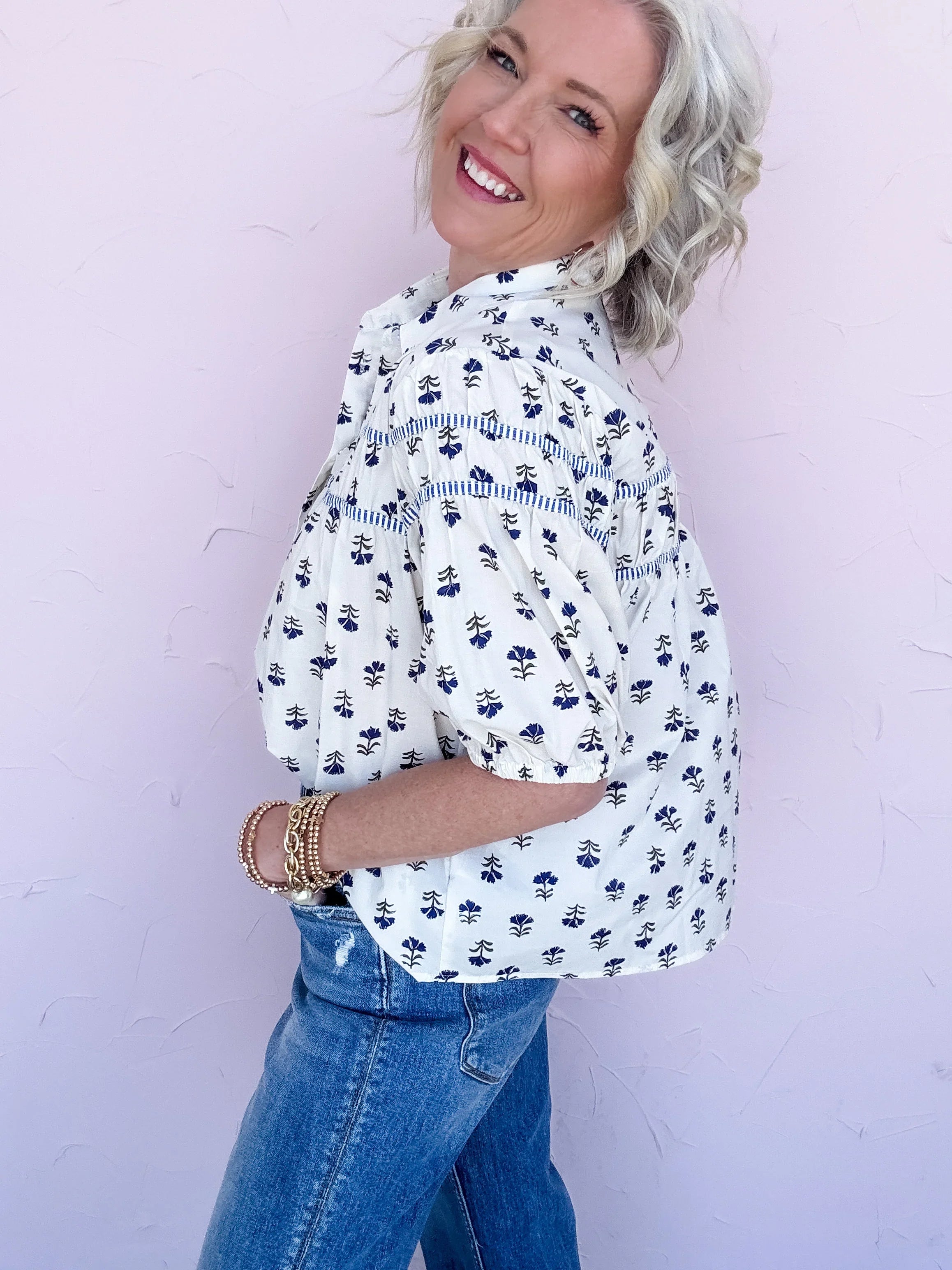 Sweet Prairie Button Down