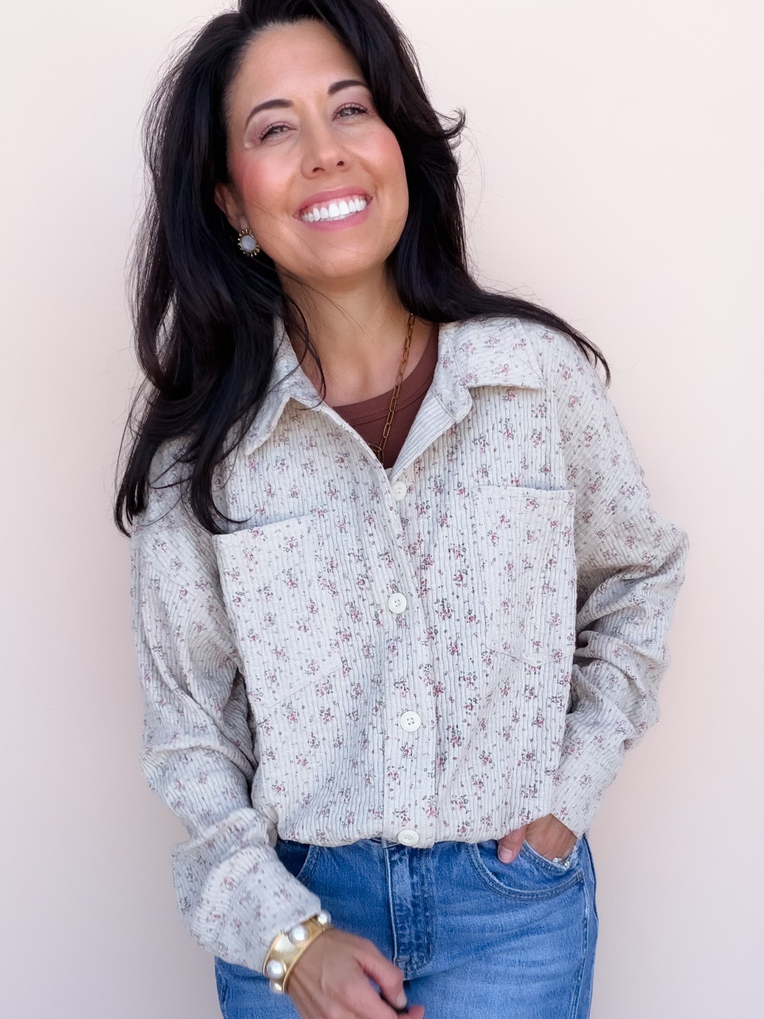 Prints Charming Top