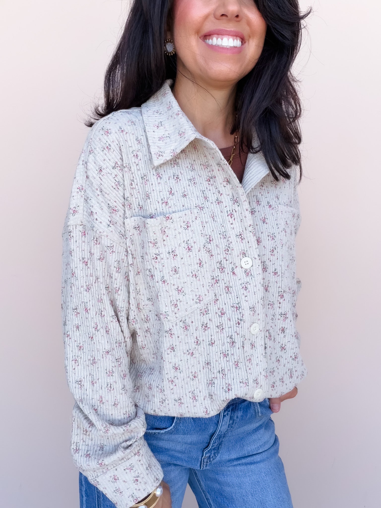 Prints Charming Top